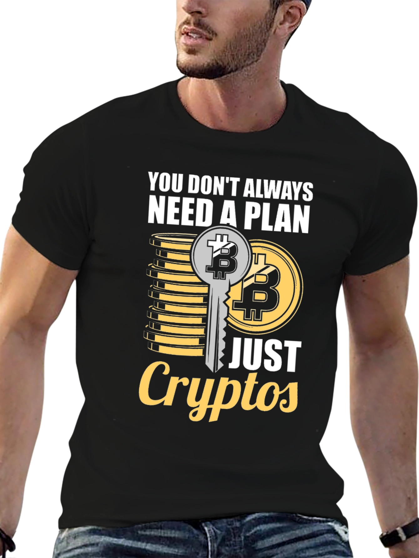 Crypto T-Shirt: You Dont Always Need a Plan