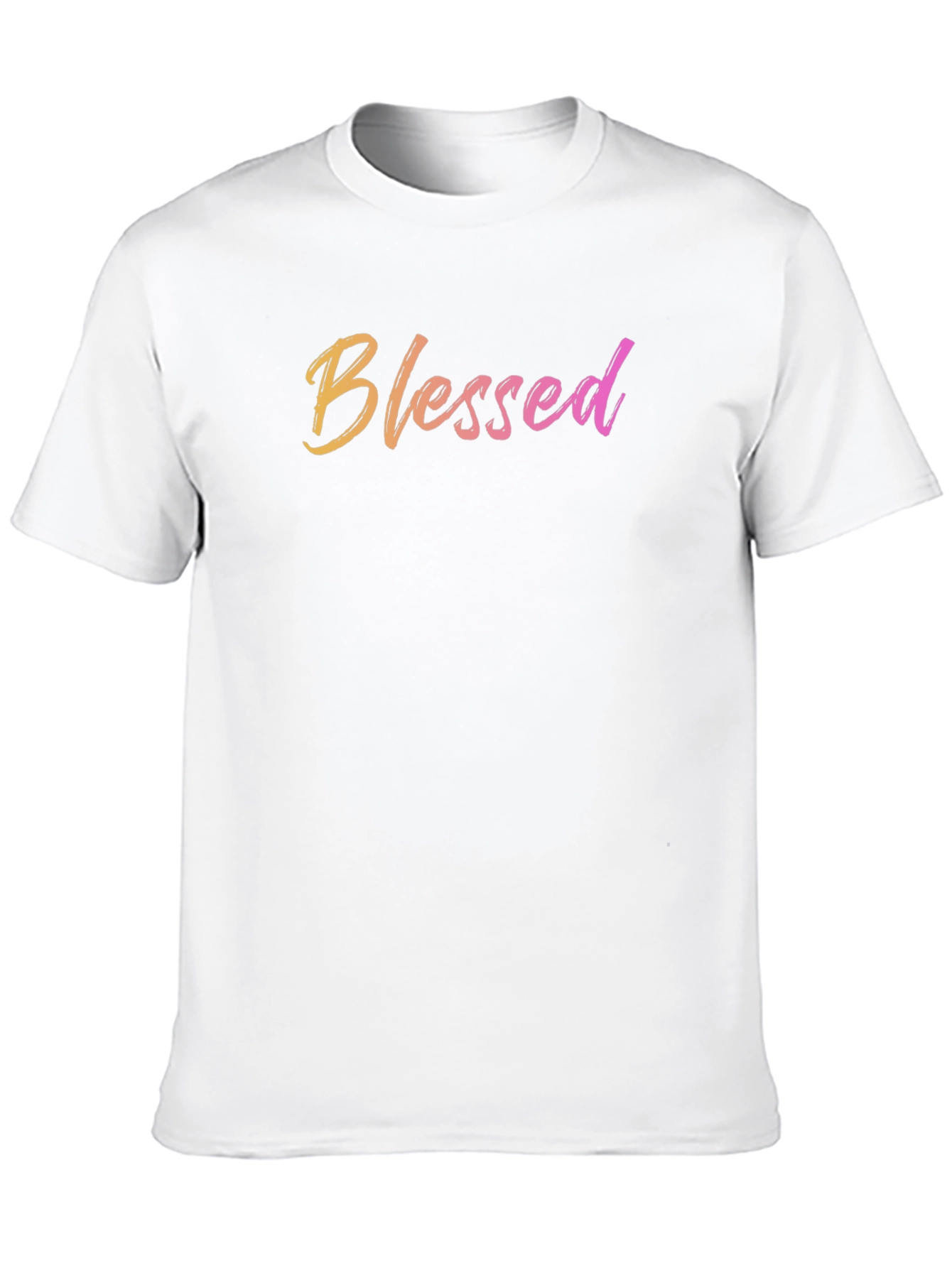 Blessed Graphic T-Shirt - Black
