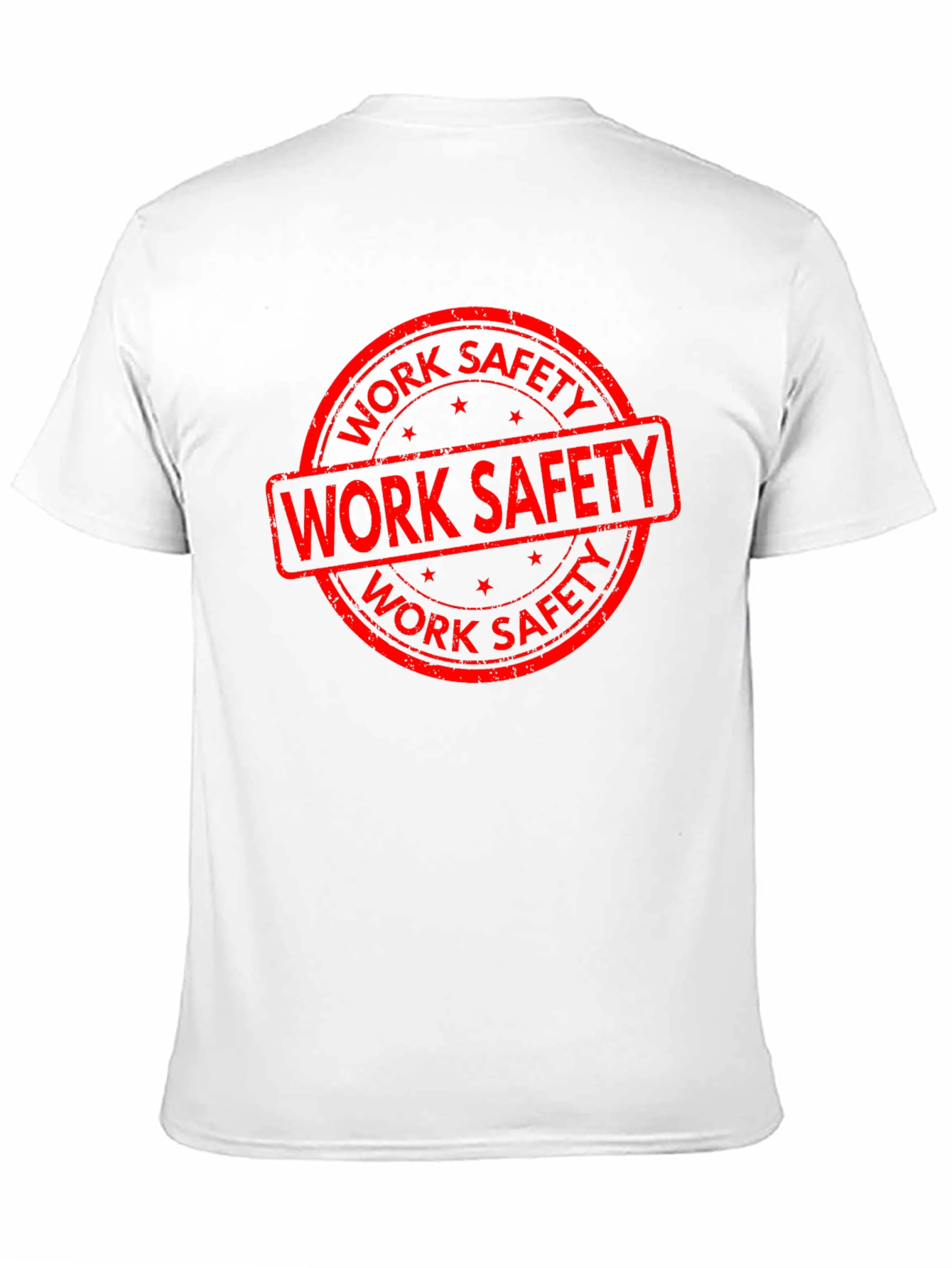 Work Safety Graphic Tee - Black