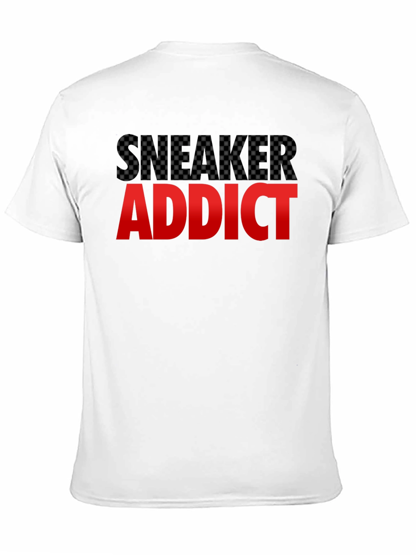 Sneaker Addict Black T-Shirt