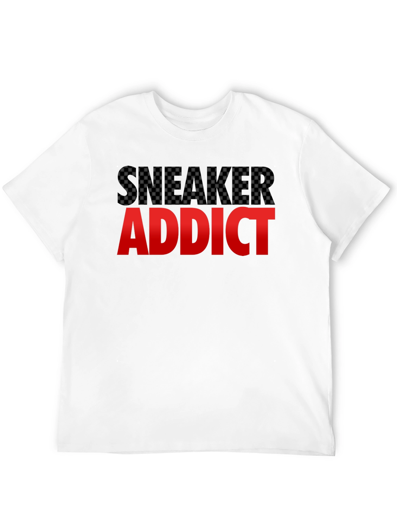 Sneaker Addict Black T-Shirt