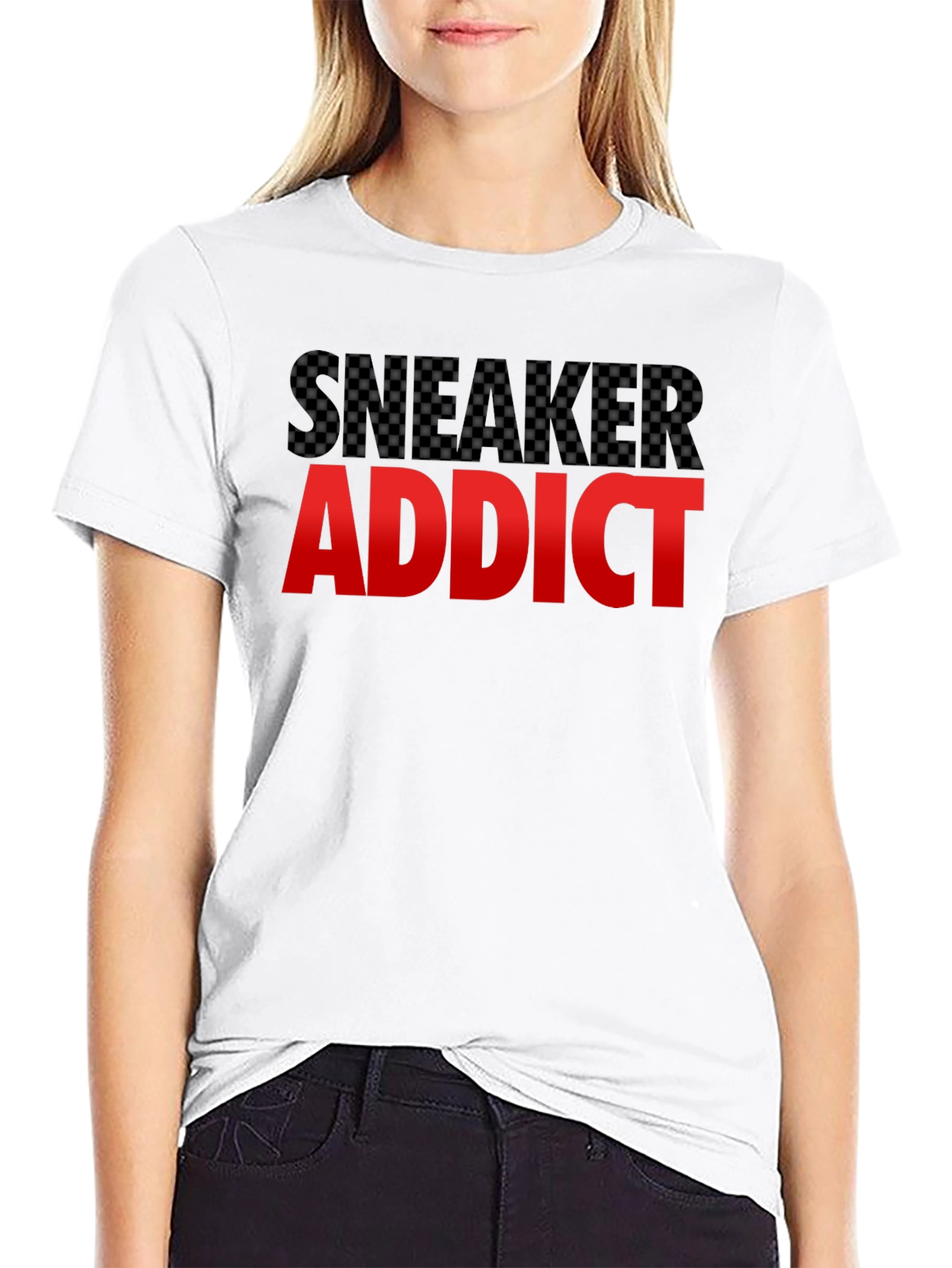 Sneaker Addict Black T-Shirt