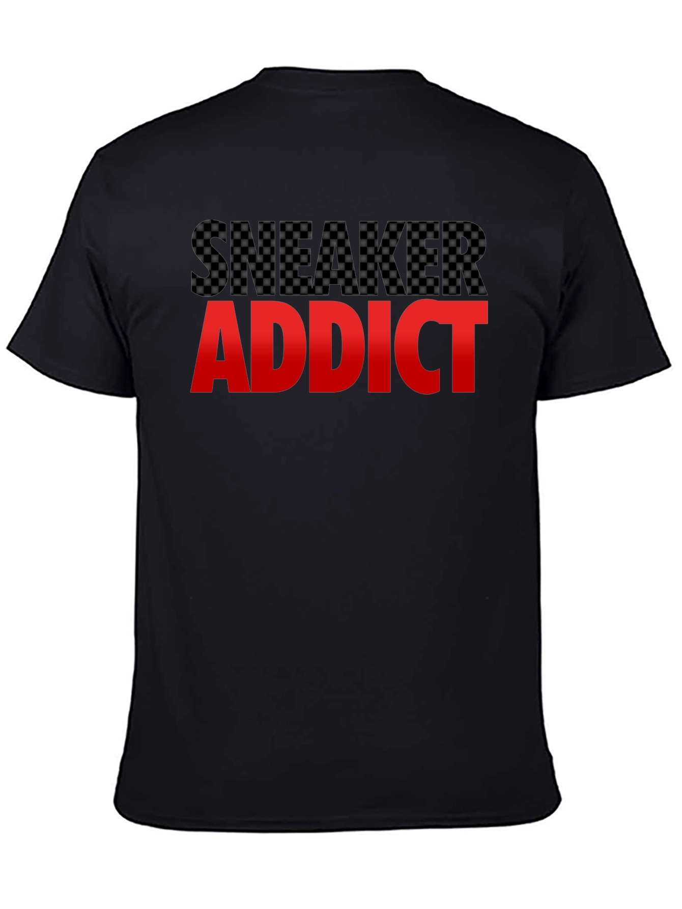 Sneaker Addict Black T-Shirt