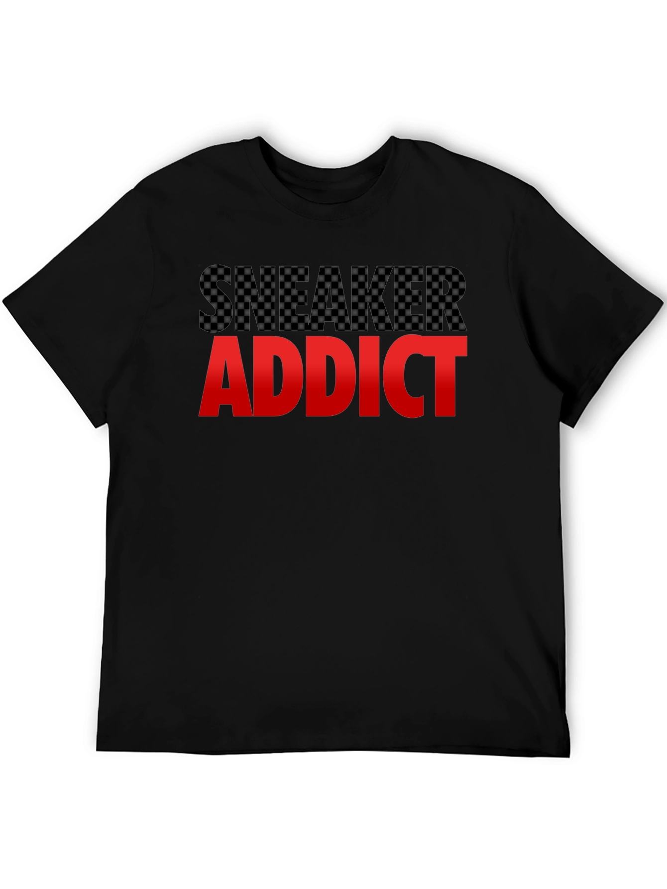 Sneaker Addict Black T-Shirt