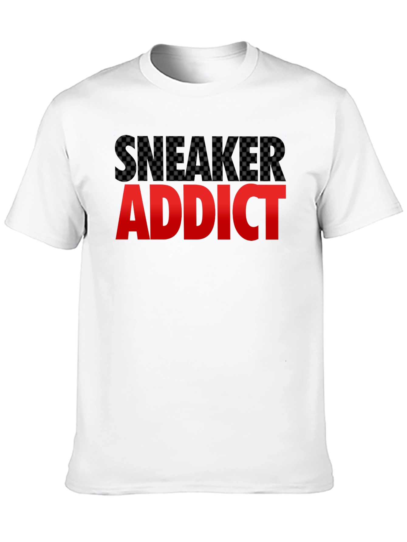 Sneaker Addict Black T-Shirt