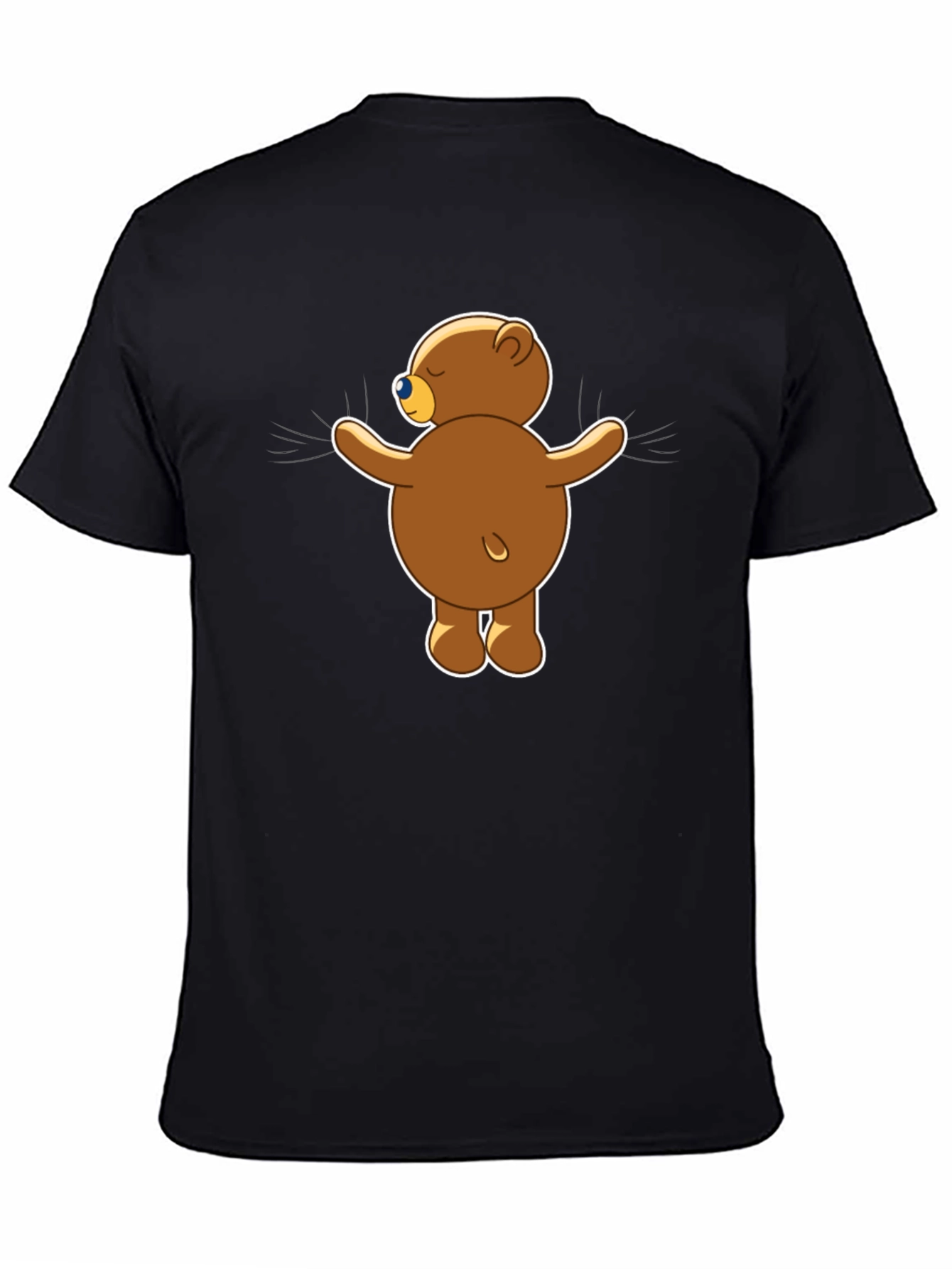 Cute Teddy Bear Hugging You Graphic T-Shirt