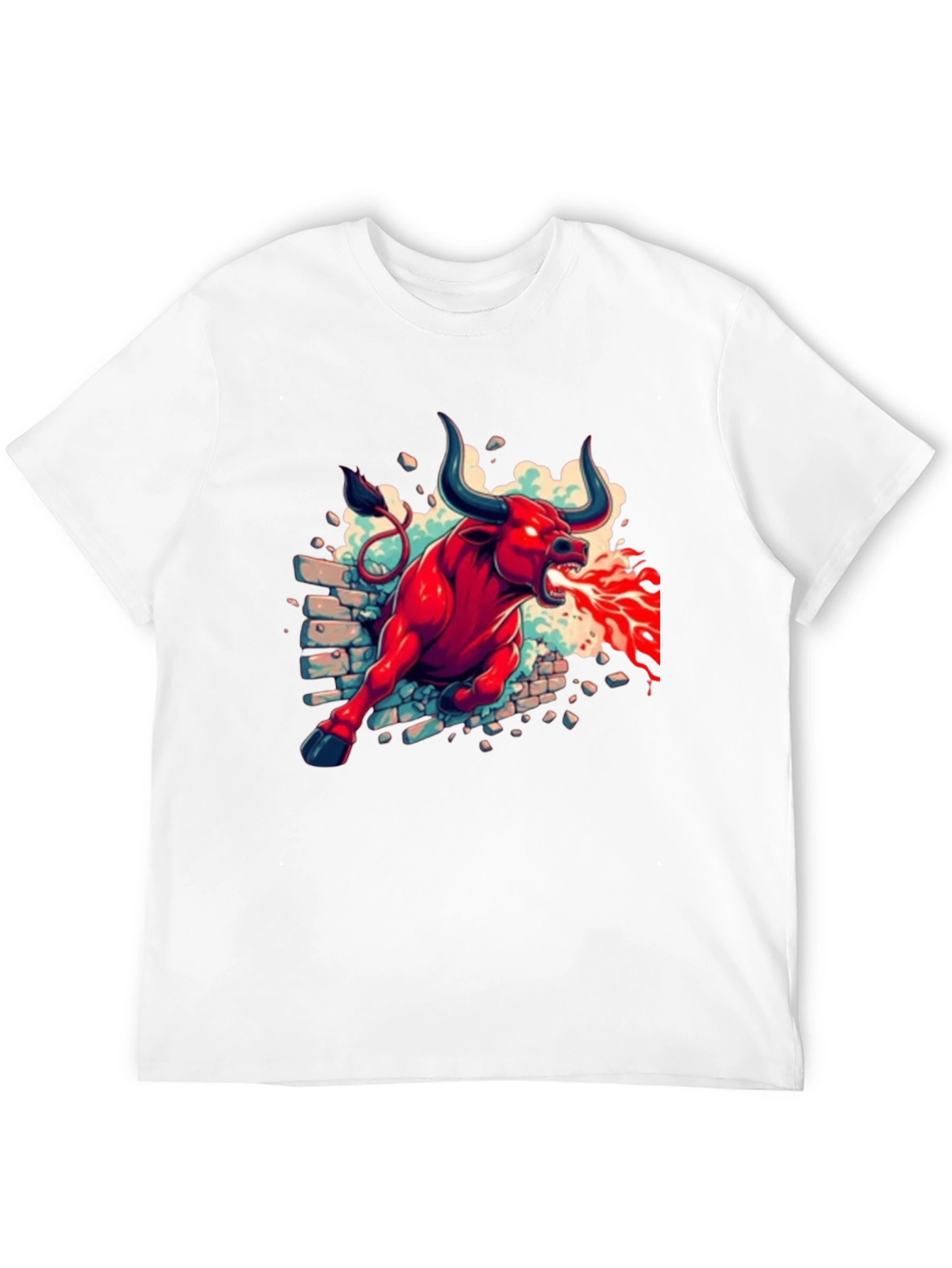 Raging Bull Graphic Tee - Fierce Style