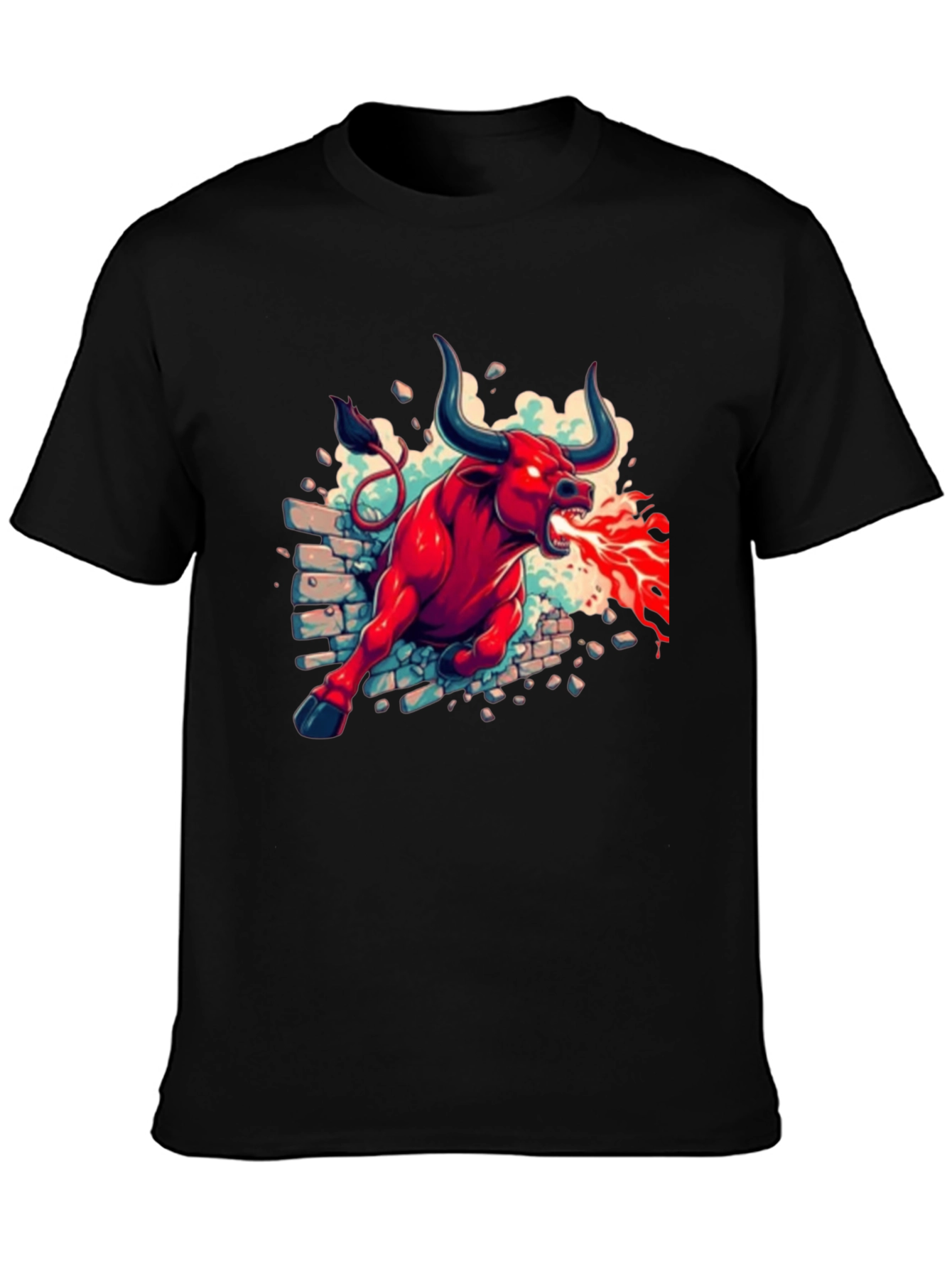 Raging Bull Graphic Tee - Fierce Style