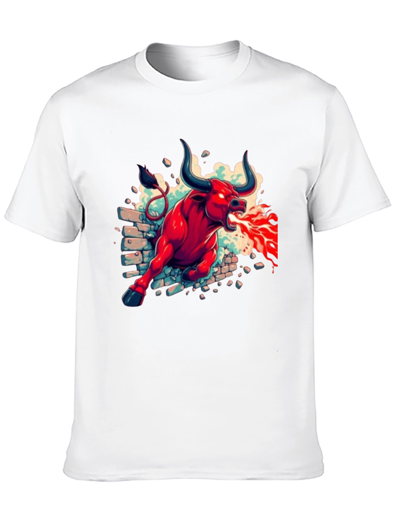Raging Bull Graphic Tee - Fierce Style