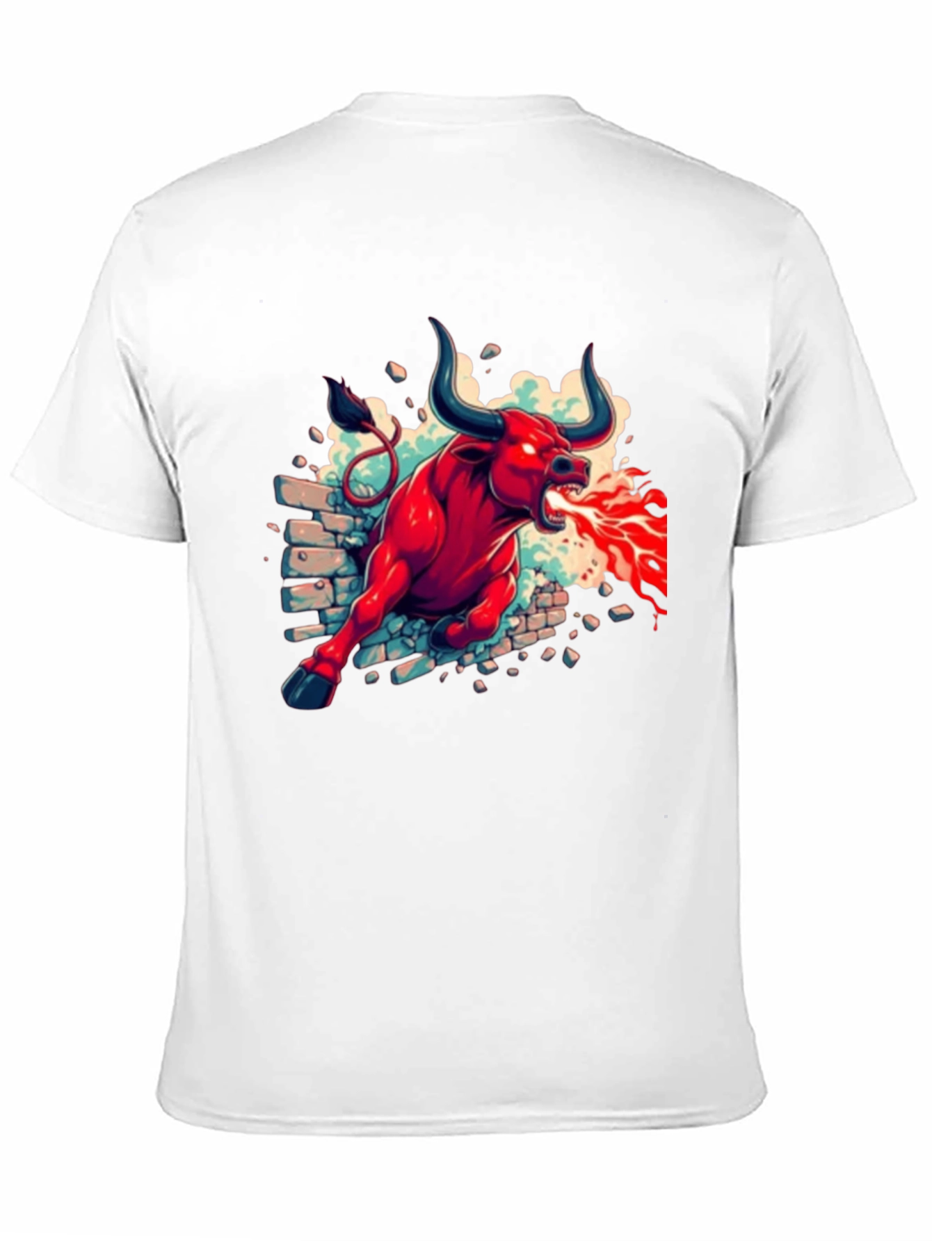 Raging Bull Graphic Tee - Fierce Style