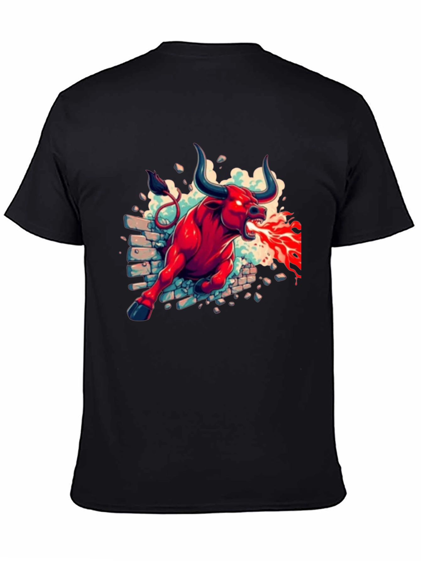 Raging Bull Graphic Tee - Fierce Style