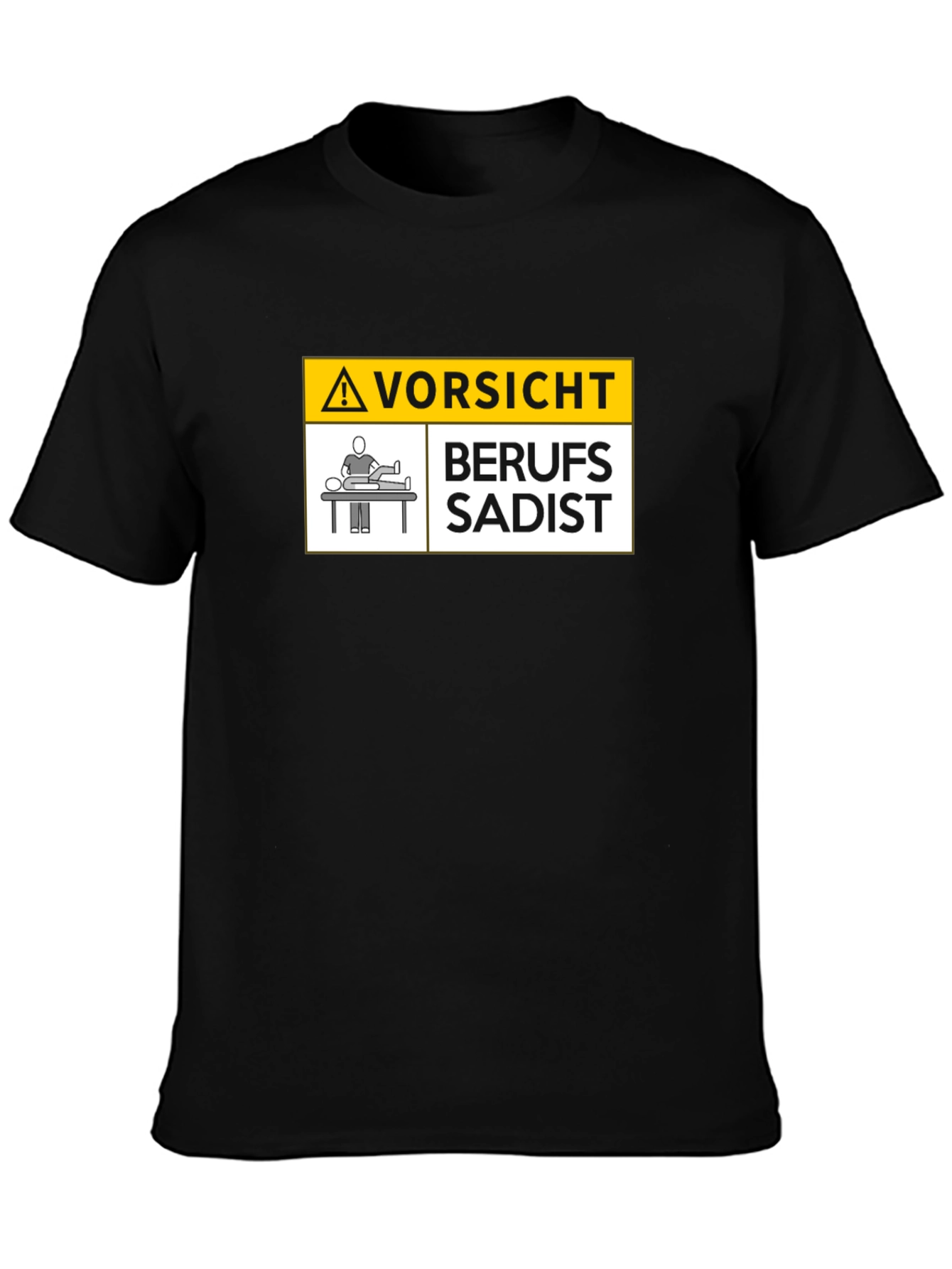 Berufs-Sadist T-Shirt - Caution Professional Sadist