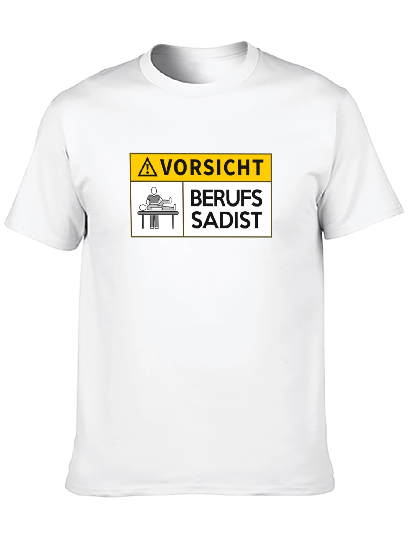 Berufs-Sadist T-Shirt - Caution Professional Sadist