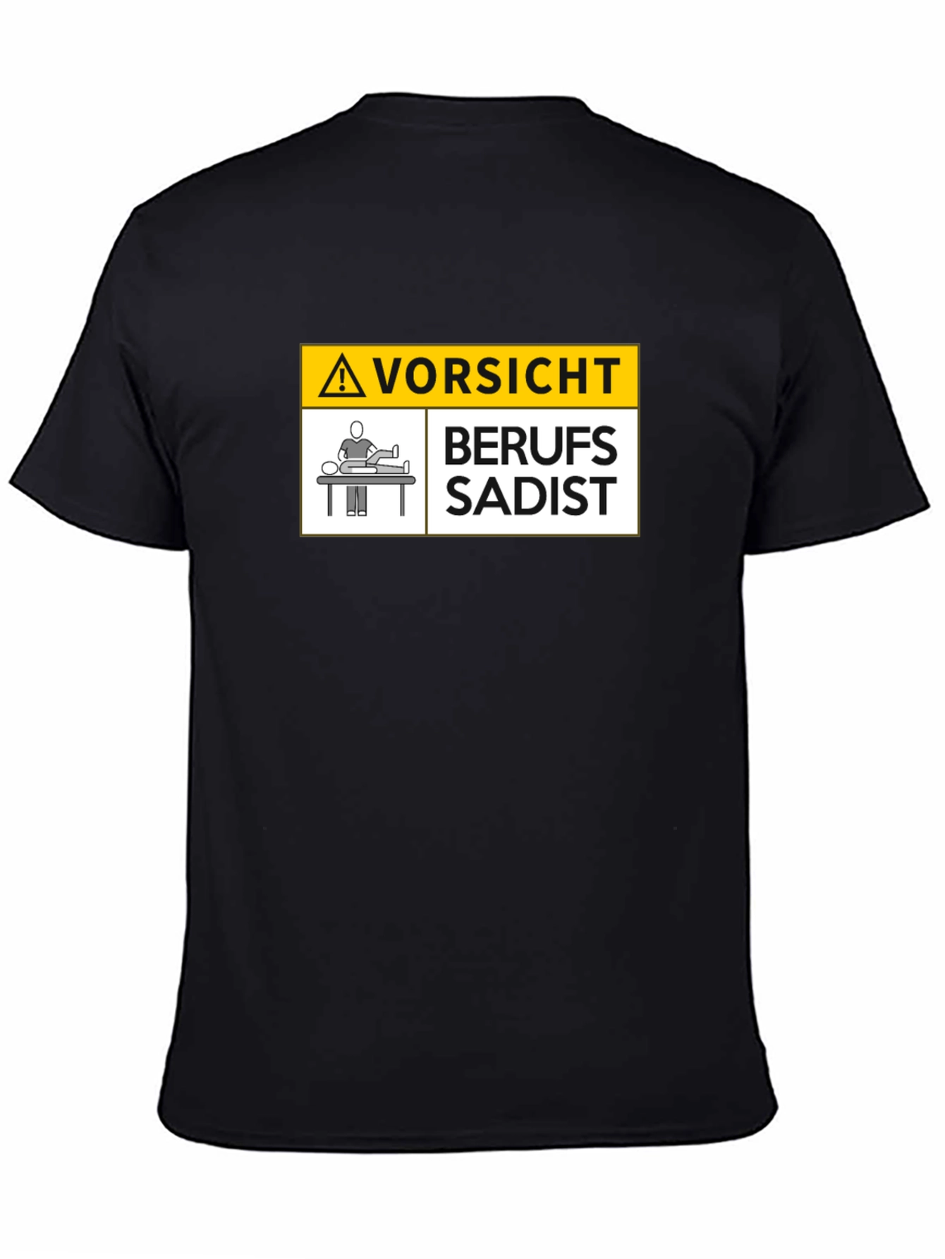 Berufs-Sadist T-Shirt - Caution Professional Sadist