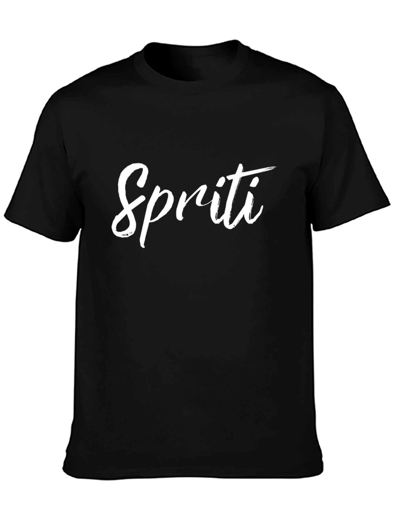 Spriti Black T-Shirt - Stylish & Comfortable Tee