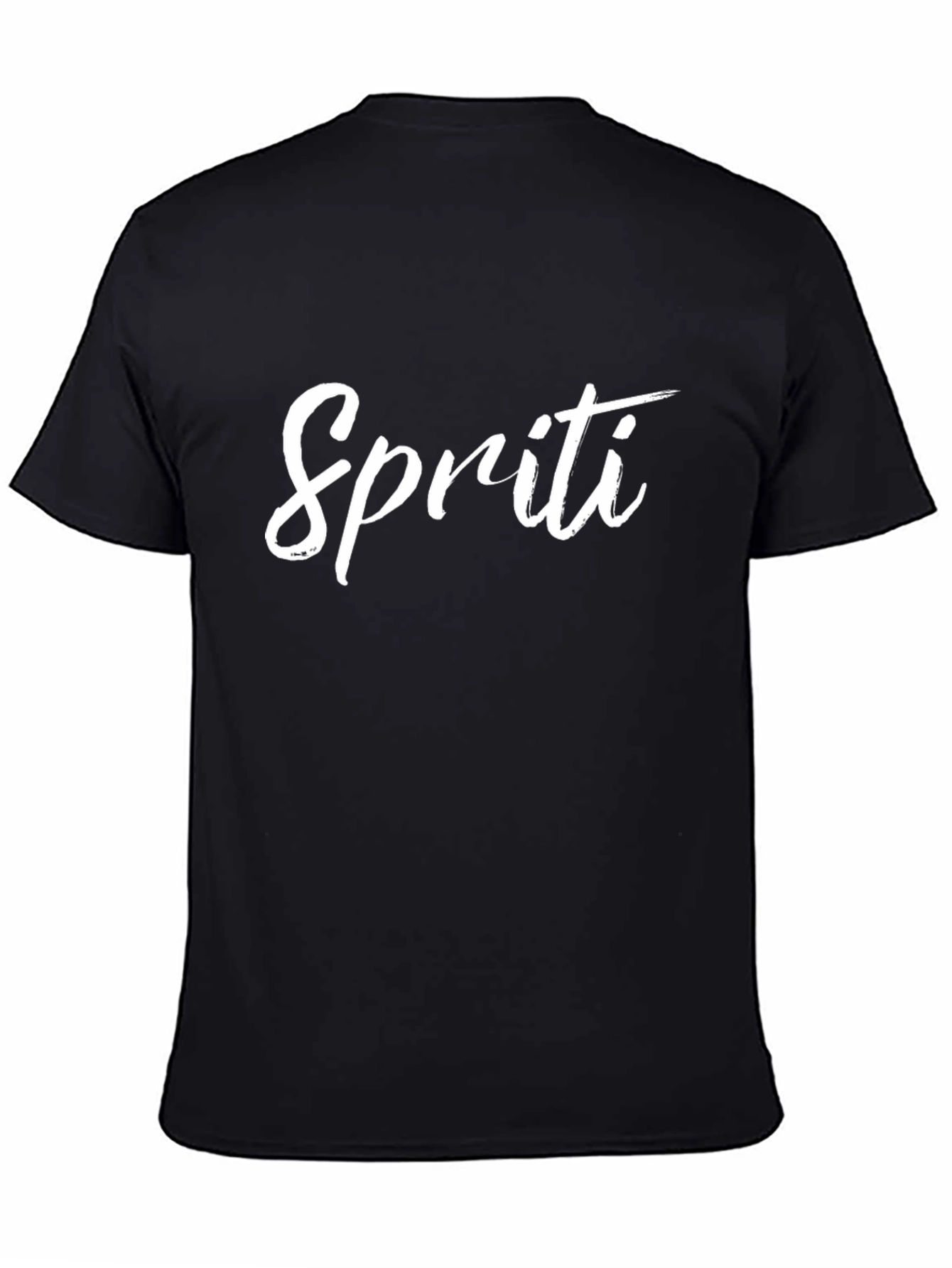 Spriti Black T-Shirt - Stylish & Comfortable Tee