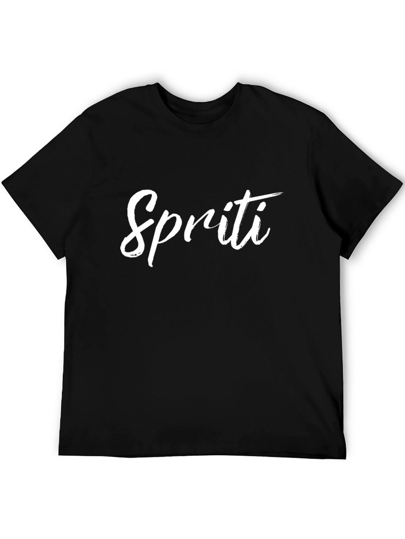 Spriti Black T-Shirt - Stylish & Comfortable Tee