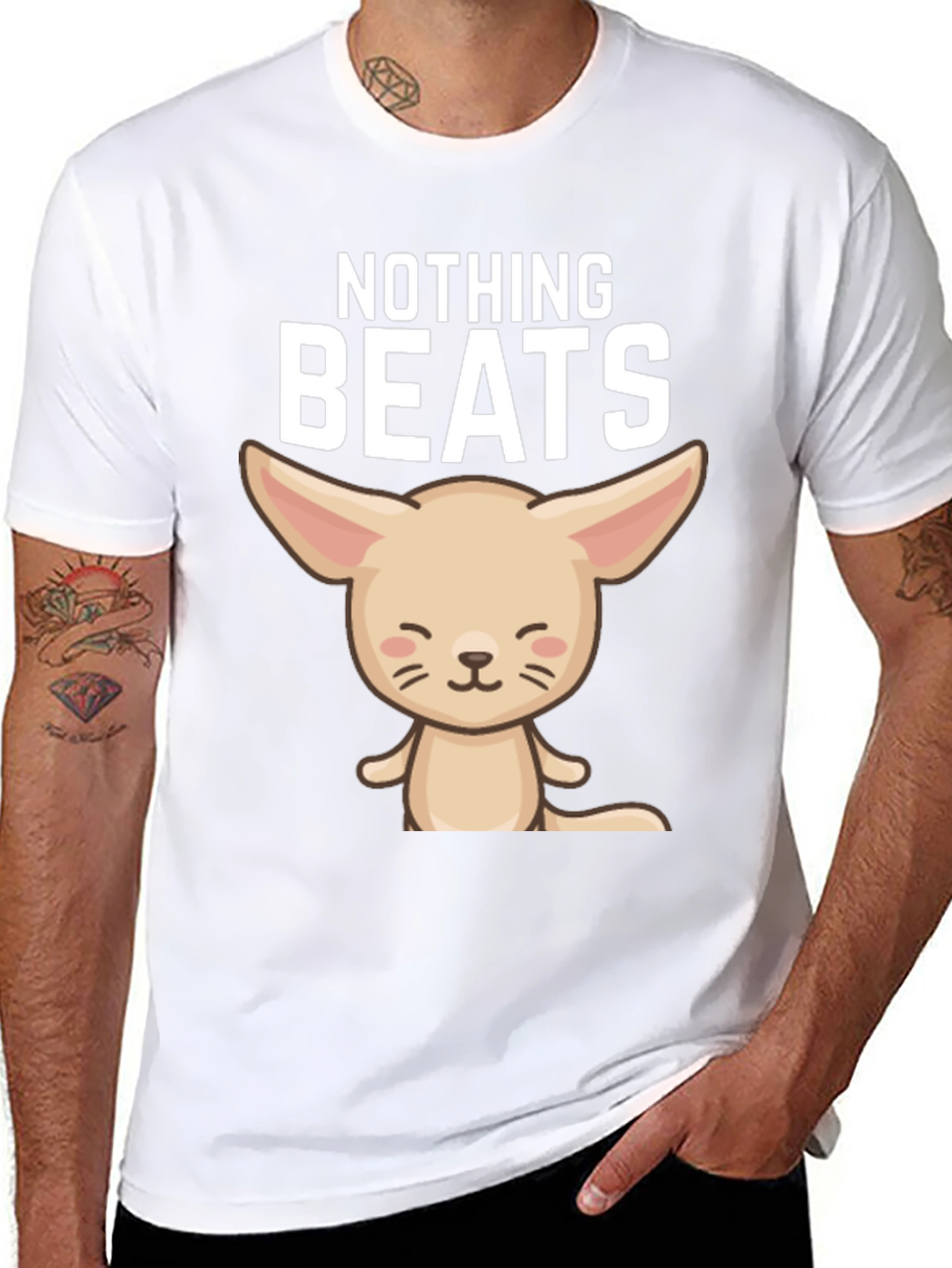 Cute Fennec Fox T-Shirt: Nothing Beats It!