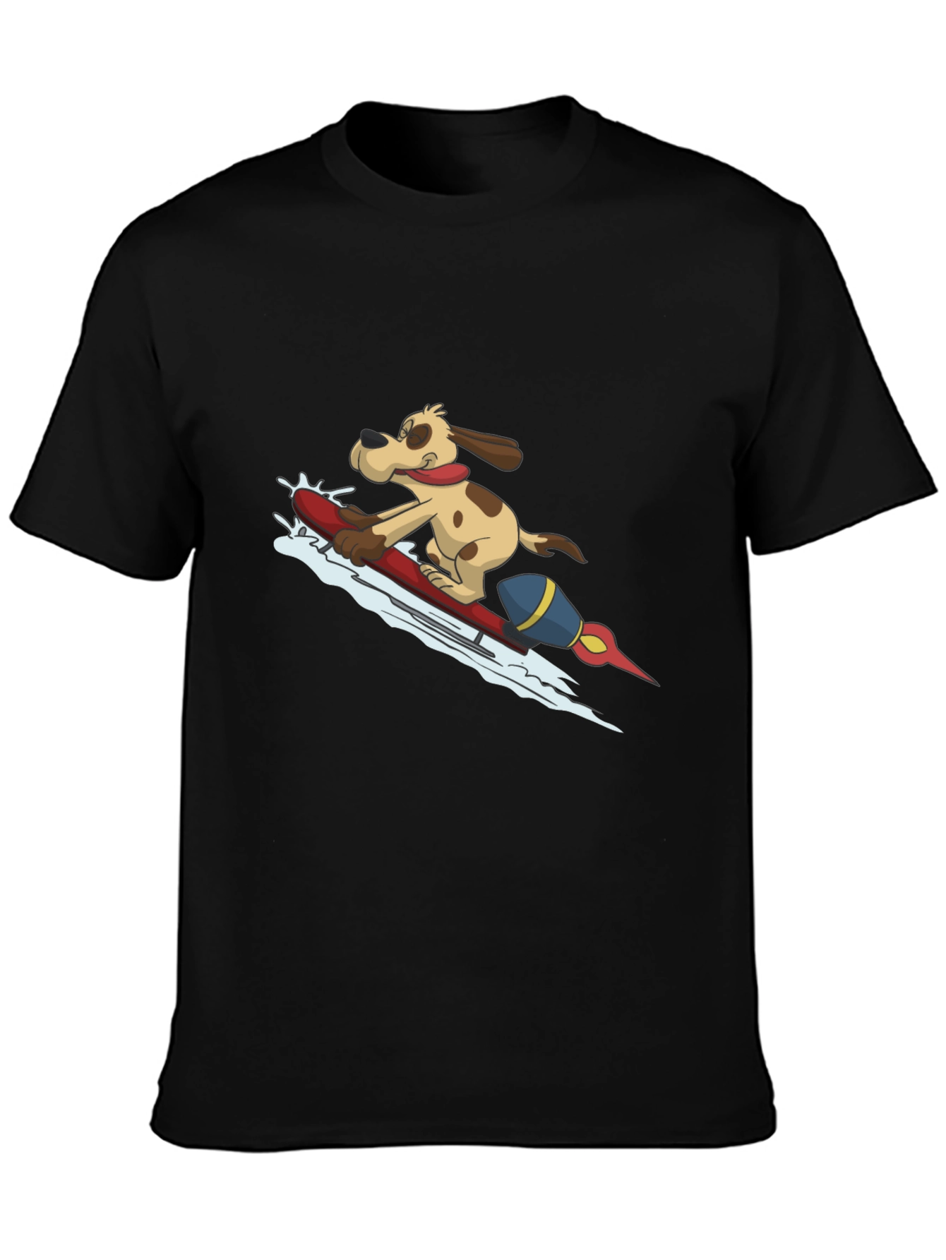 Rocket Dog Black T-Shirt