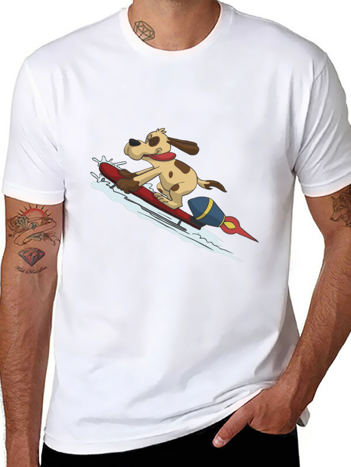 Rocket Dog Black T-Shirt