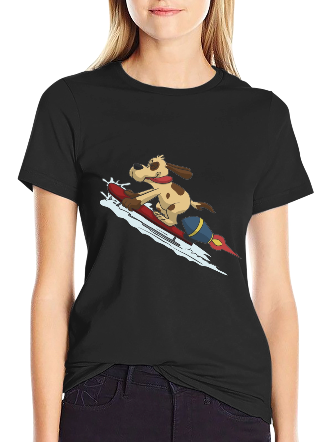 Rocket Dog Black T-Shirt