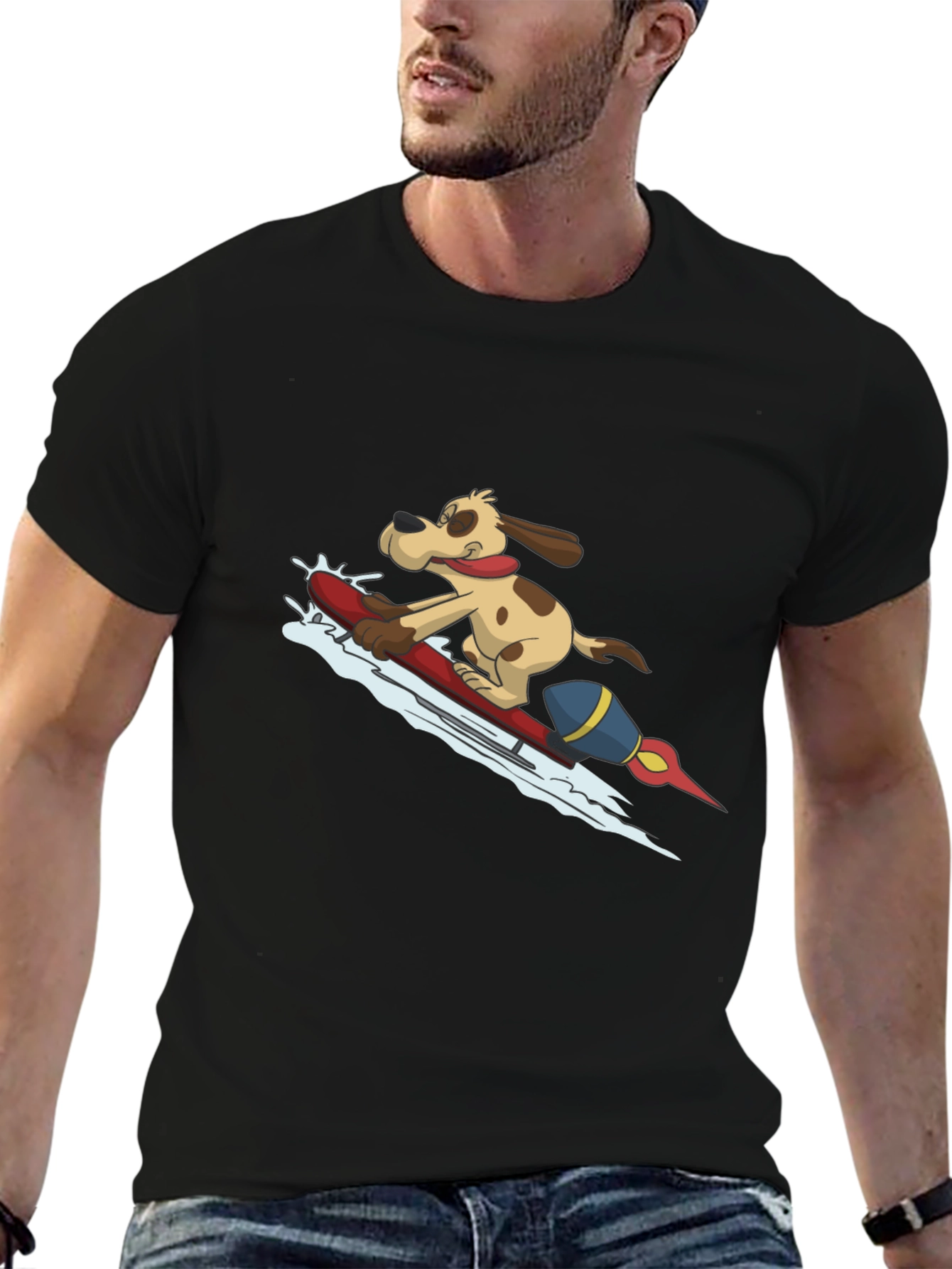 Rocket Dog Black T-Shirt
