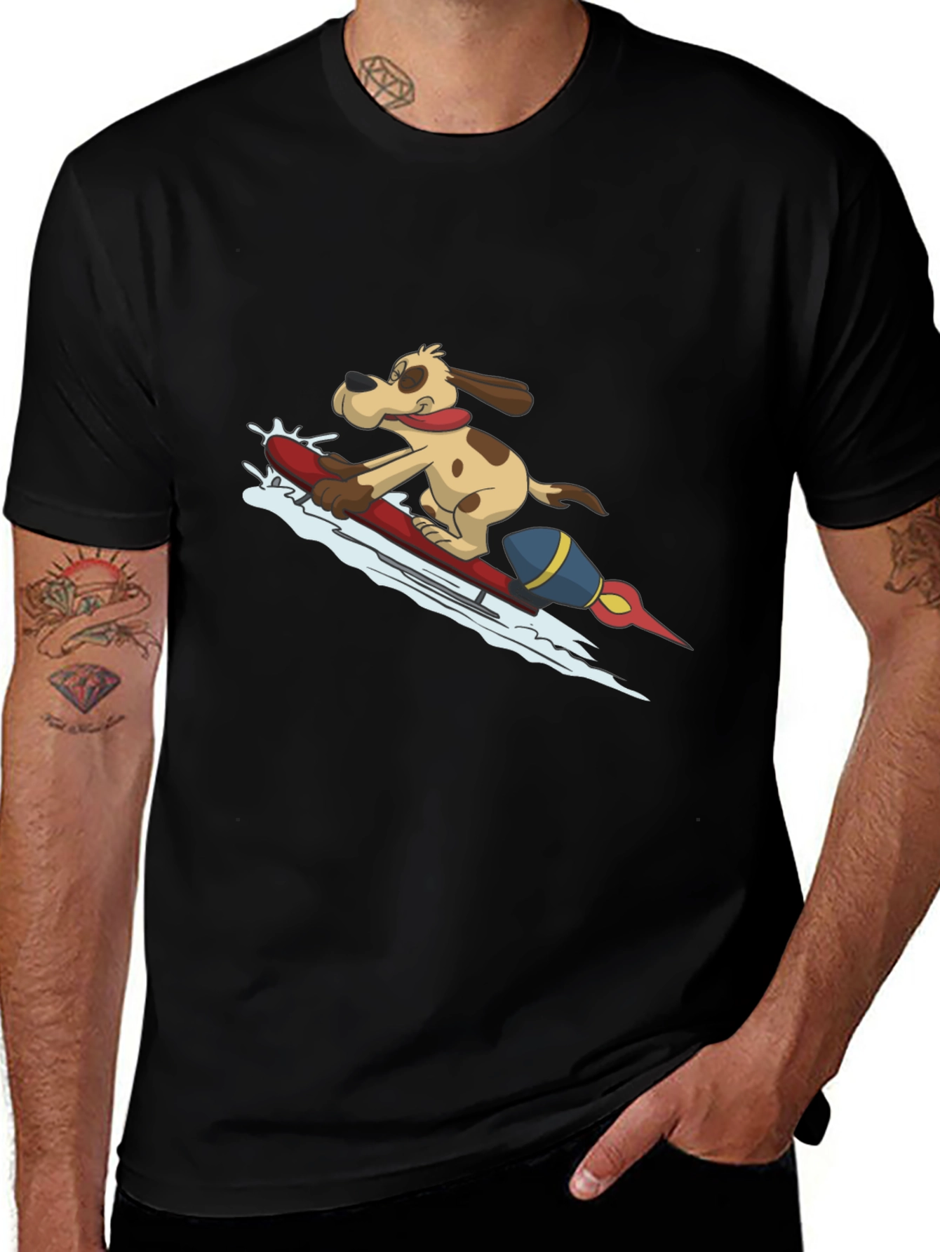 Rocket Dog Black T-Shirt