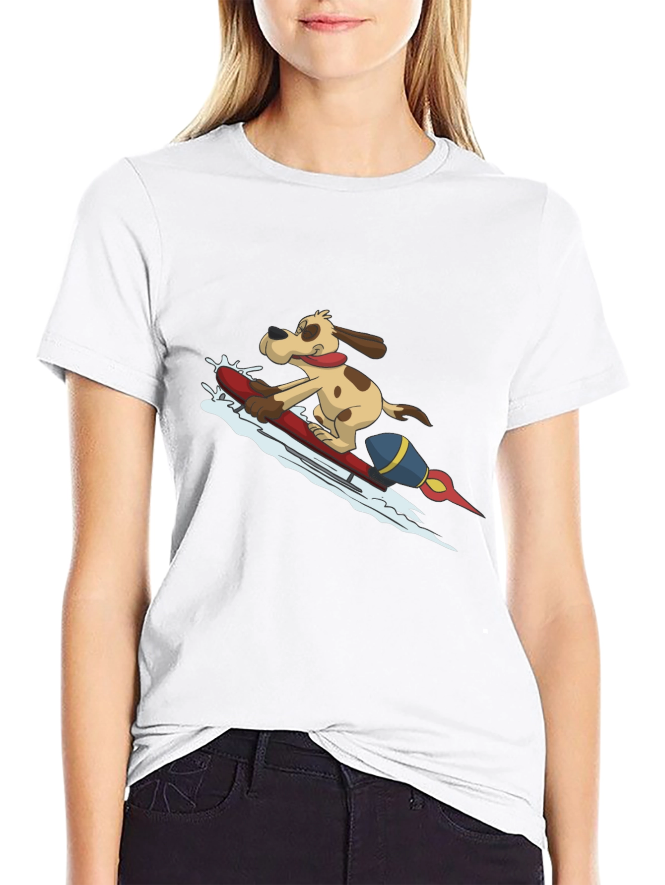 Rocket Dog Black T-Shirt