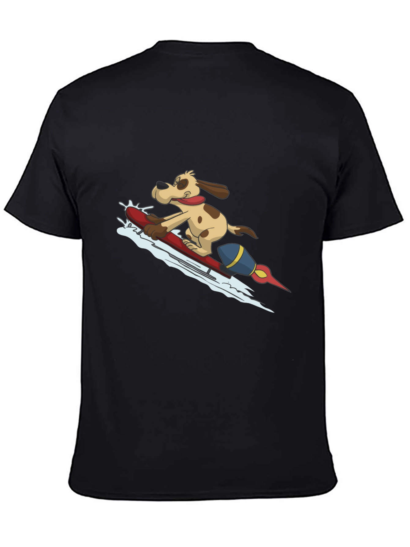 Rocket Dog Black T-Shirt