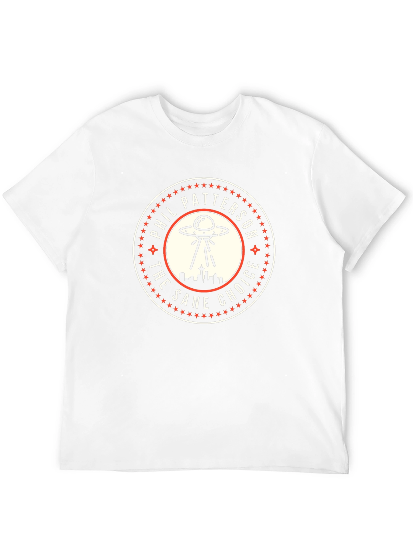 Phil Patterson UFO Seattle T-Shirt