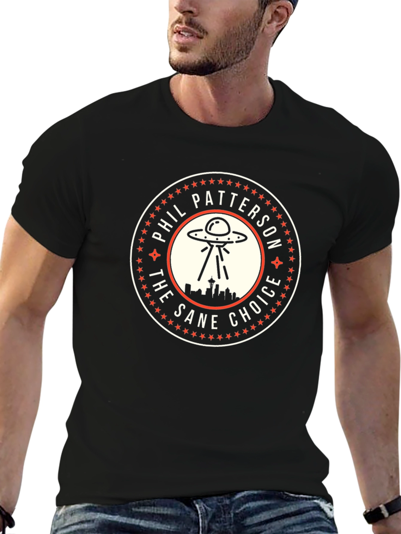 Phil Patterson UFO Seattle T-Shirt