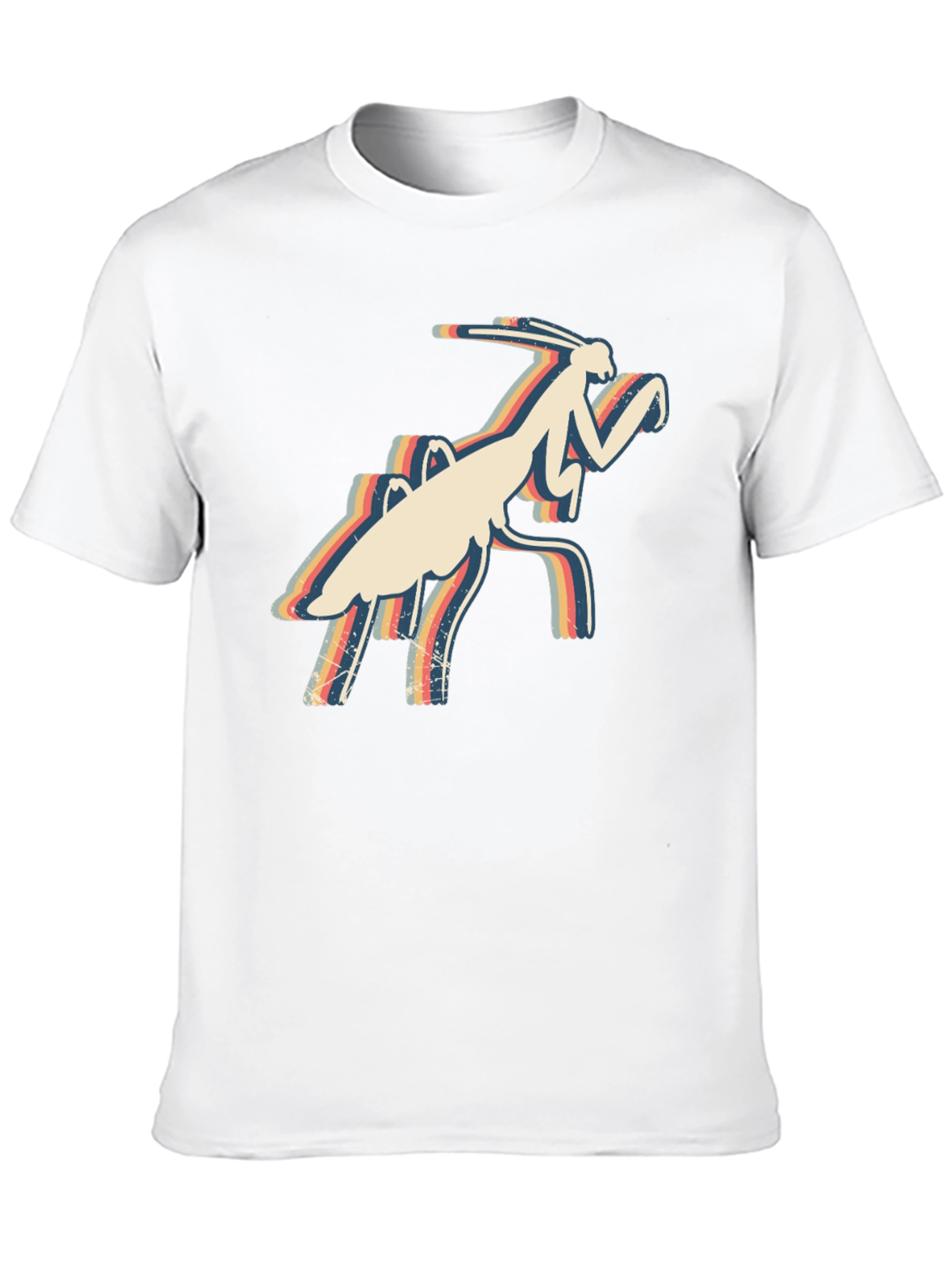 Retro Mantis Graphic T-Shirt