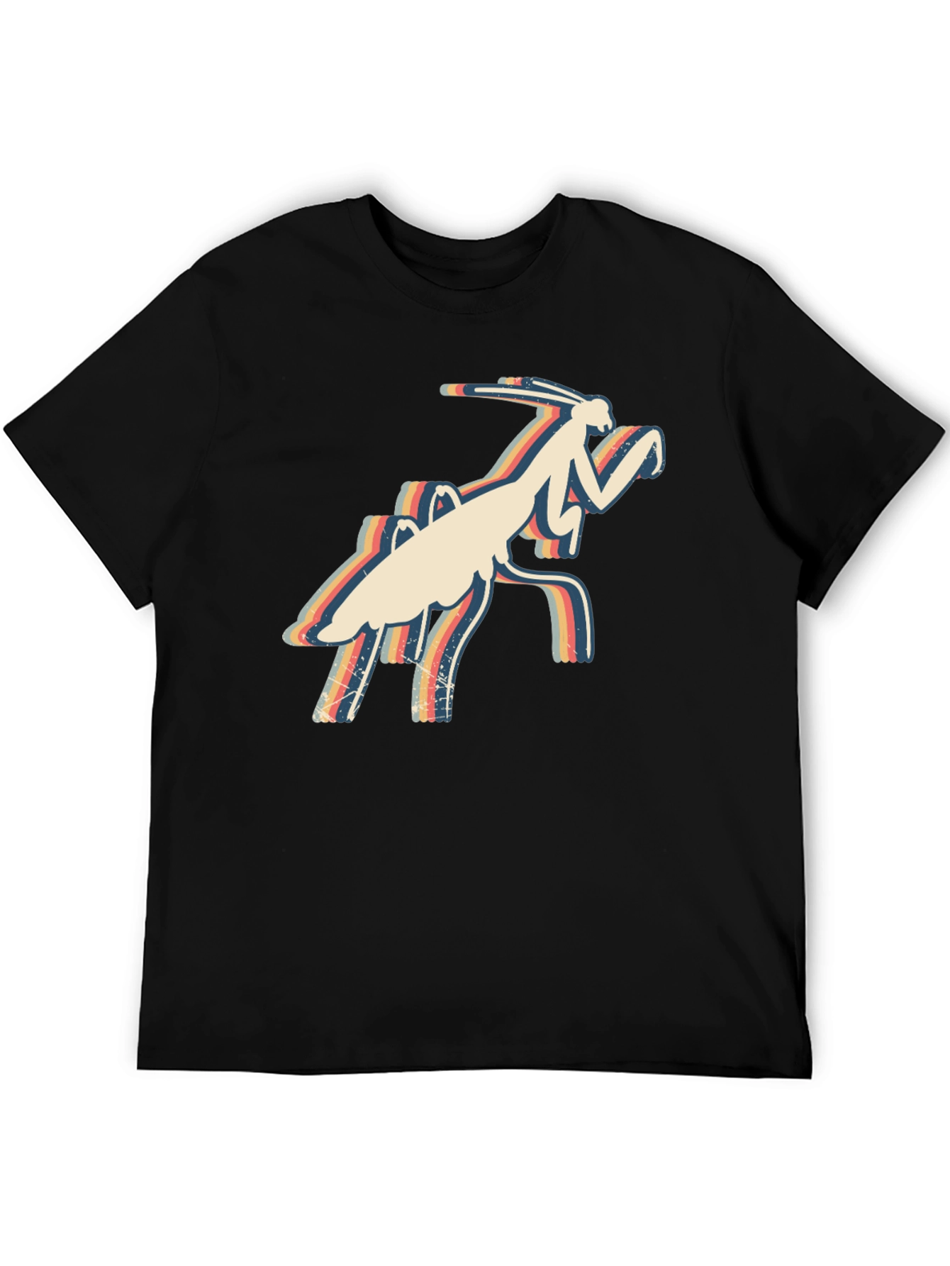 Retro Mantis Graphic T-Shirt