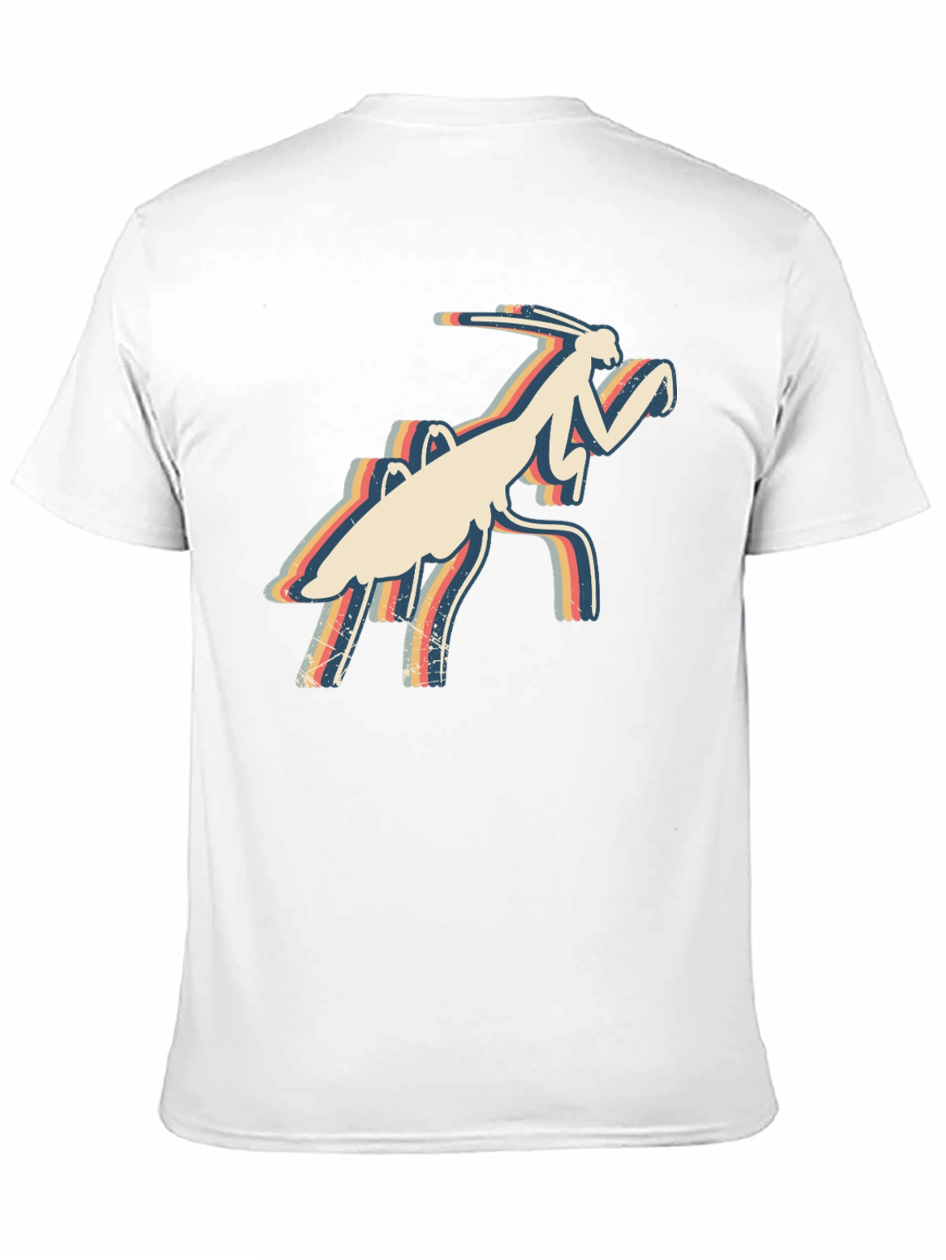 Retro Mantis Graphic T-Shirt
