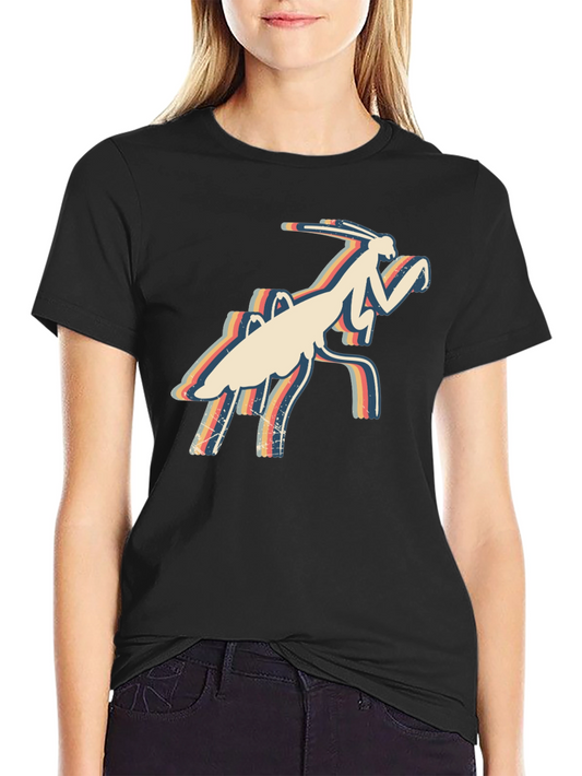 Retro Mantis Graphic T-Shirt