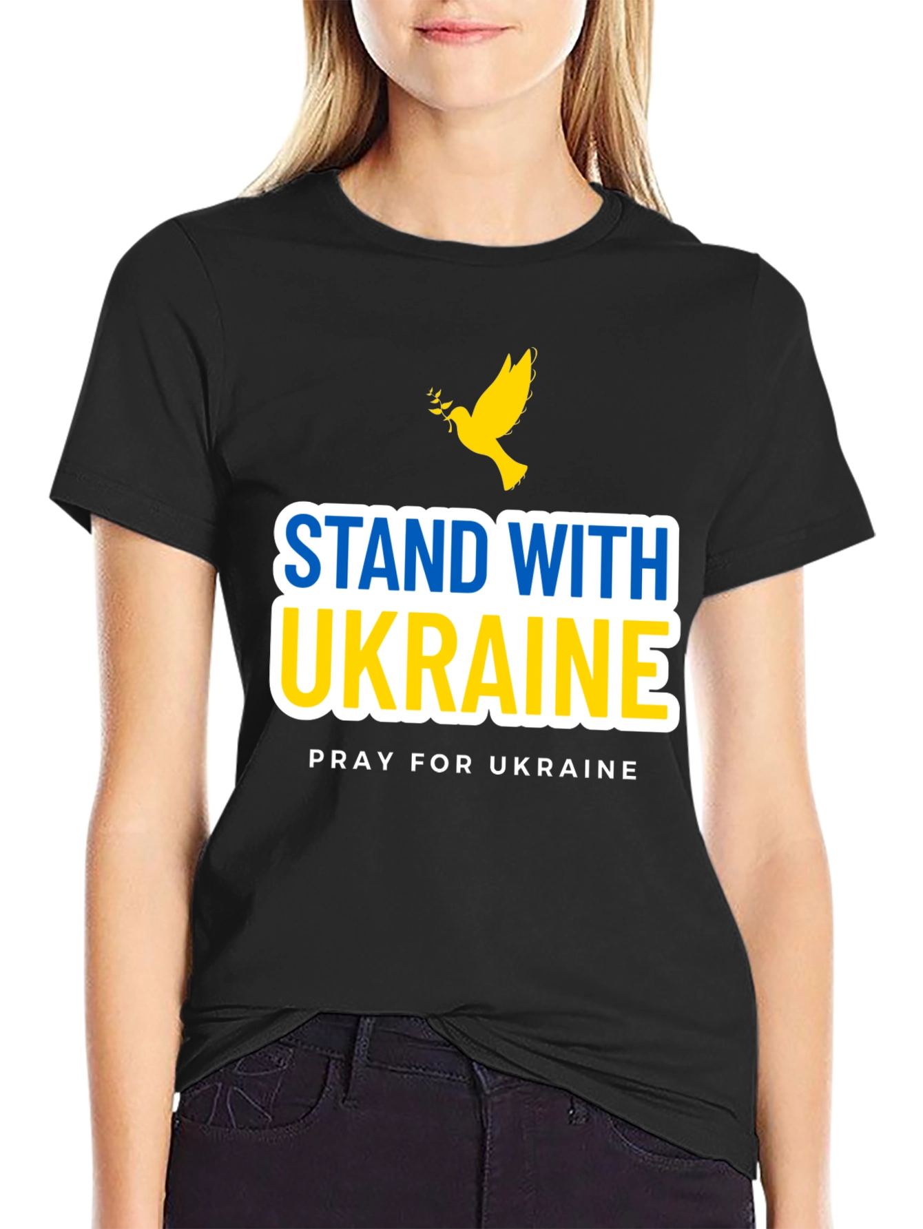 Stand with Ukraine T-Shirt