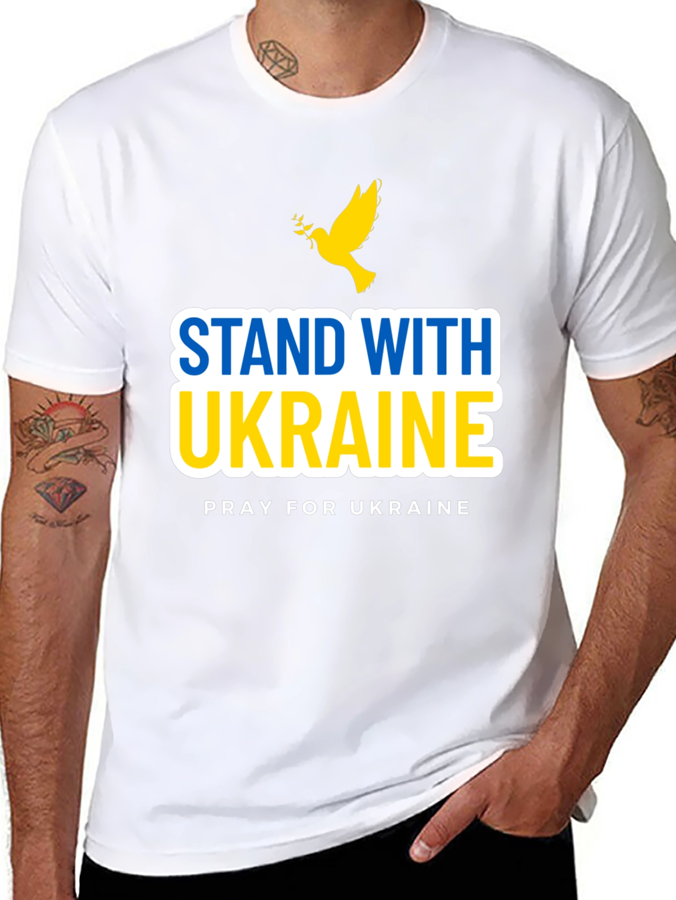 Stand with Ukraine T-Shirt