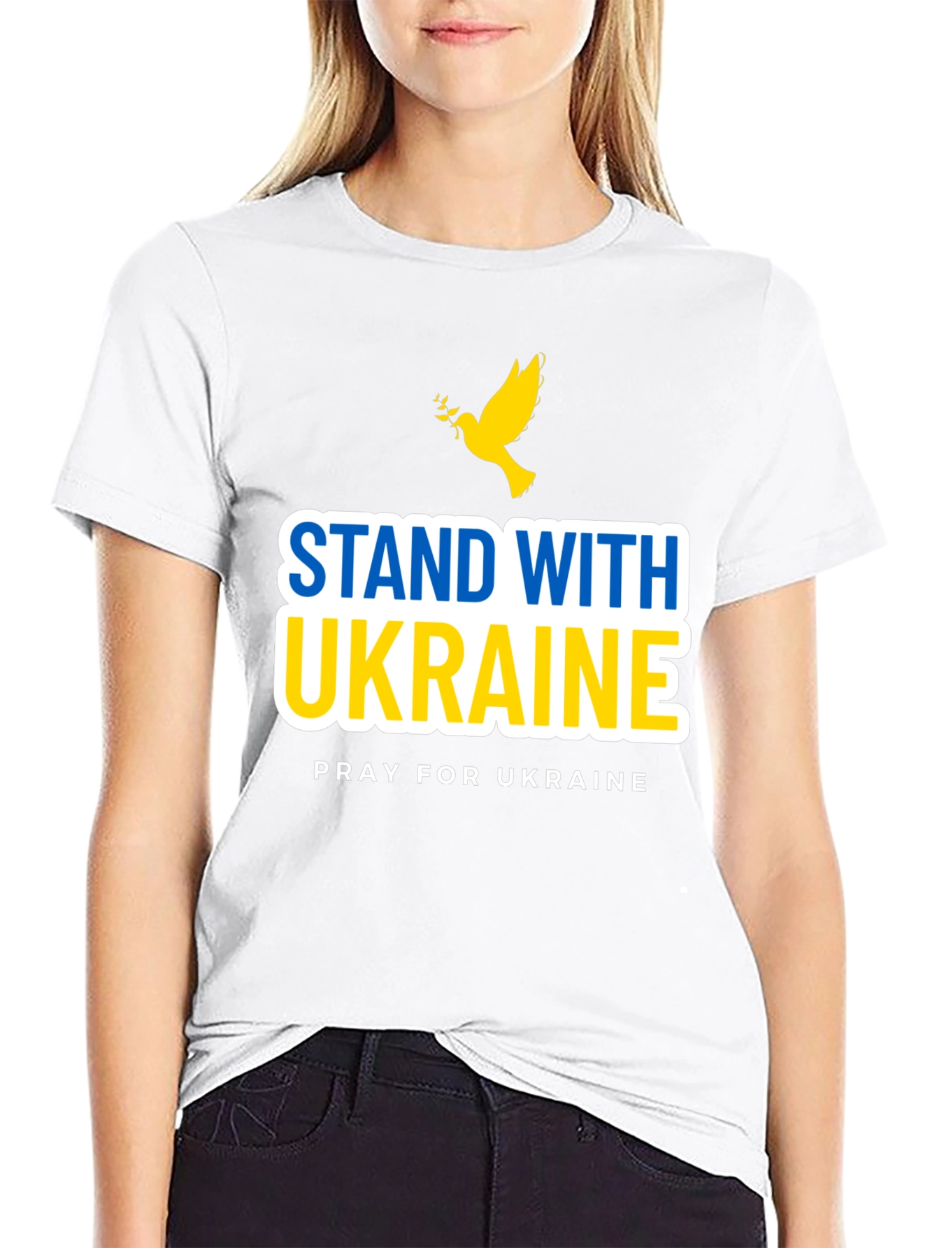 Stand with Ukraine T-Shirt