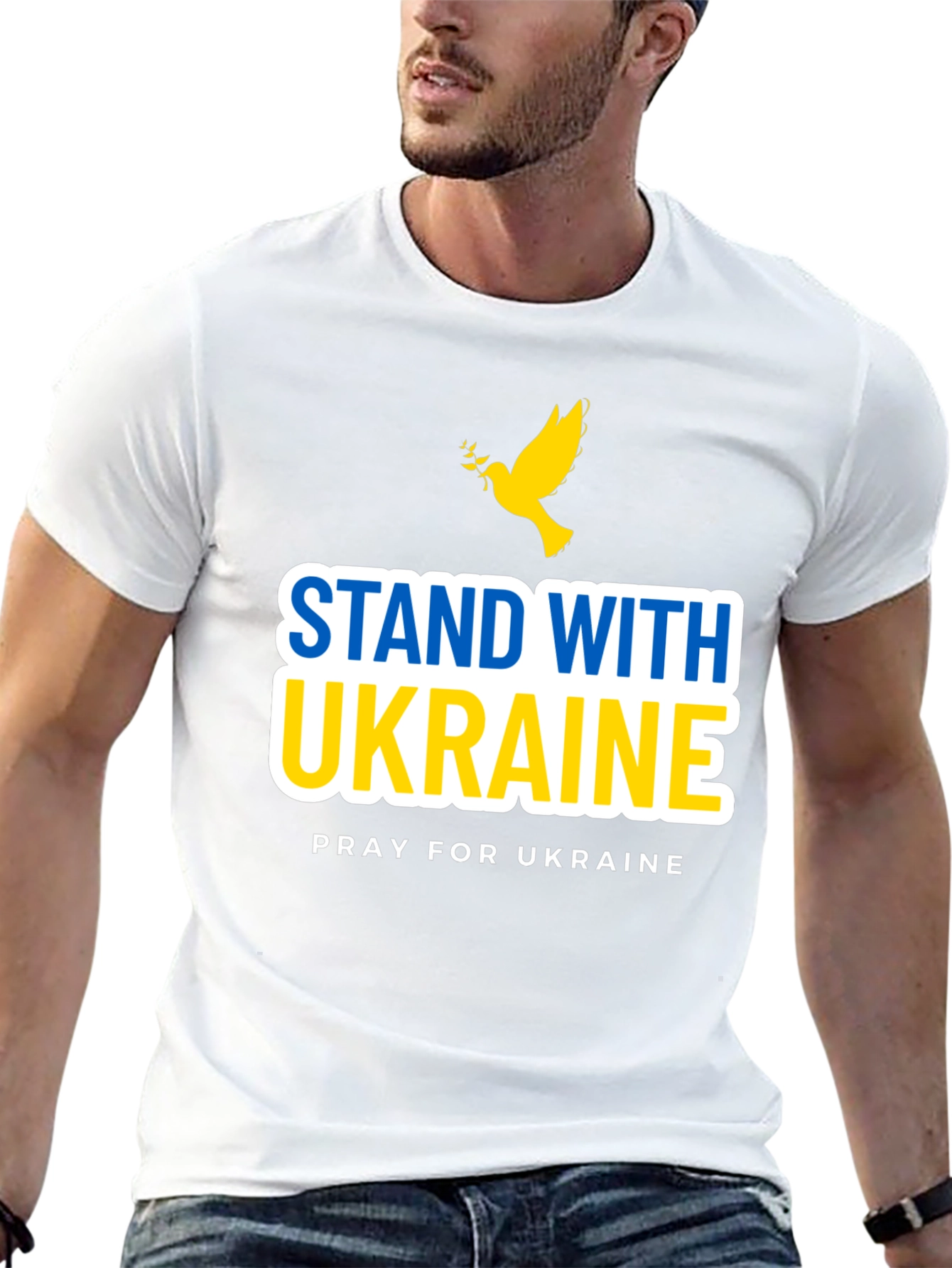 Stand with Ukraine T-Shirt