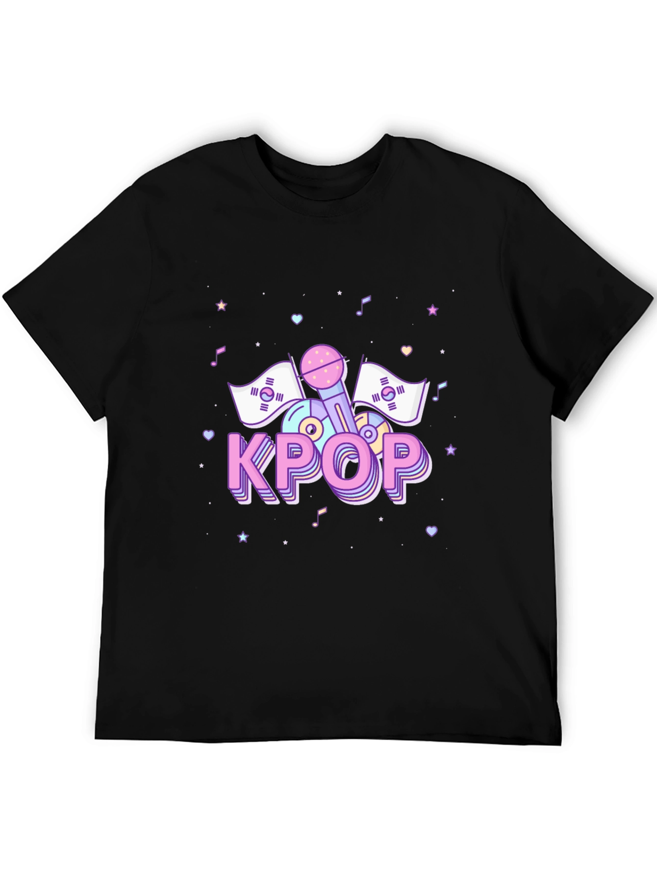 KPOP Graphic Tee - Stylish Music Fan Apparel