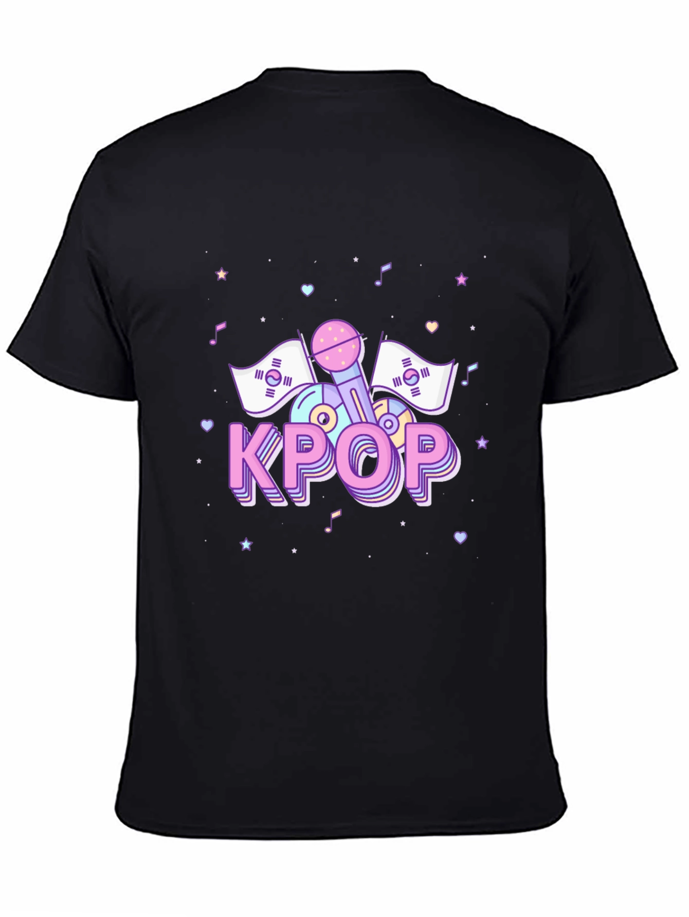 KPOP Graphic Tee - Stylish Music Fan Apparel