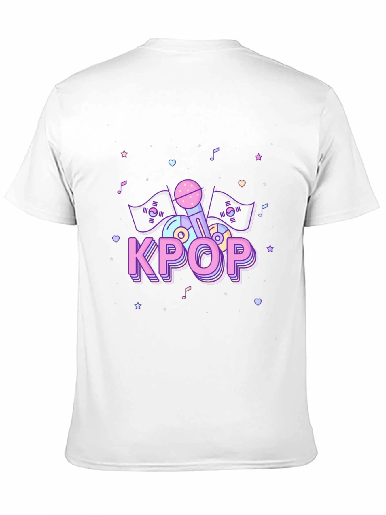 KPOP Graphic Tee - Stylish Music Fan Apparel