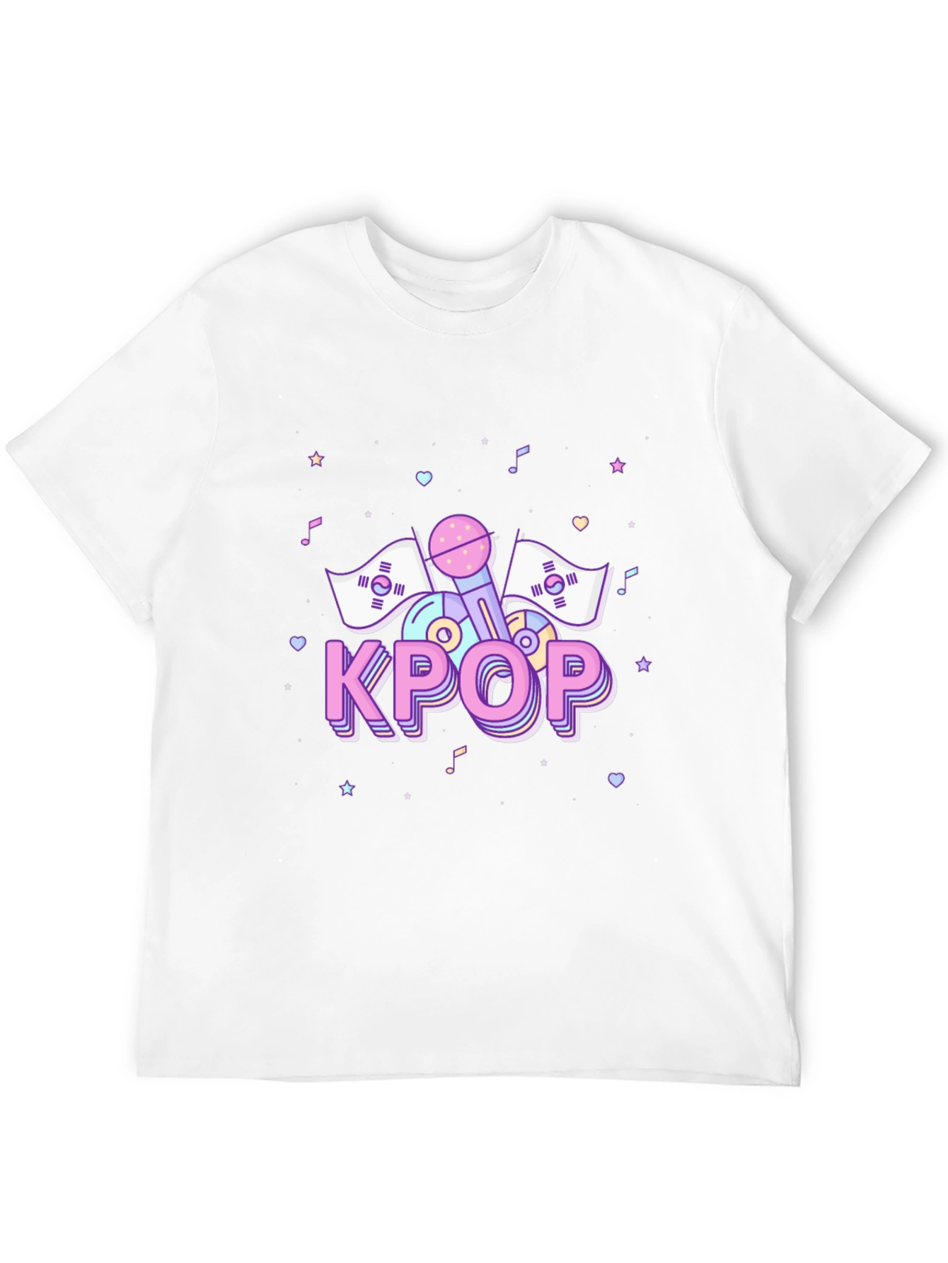 KPOP Graphic Tee - Stylish Music Fan Apparel