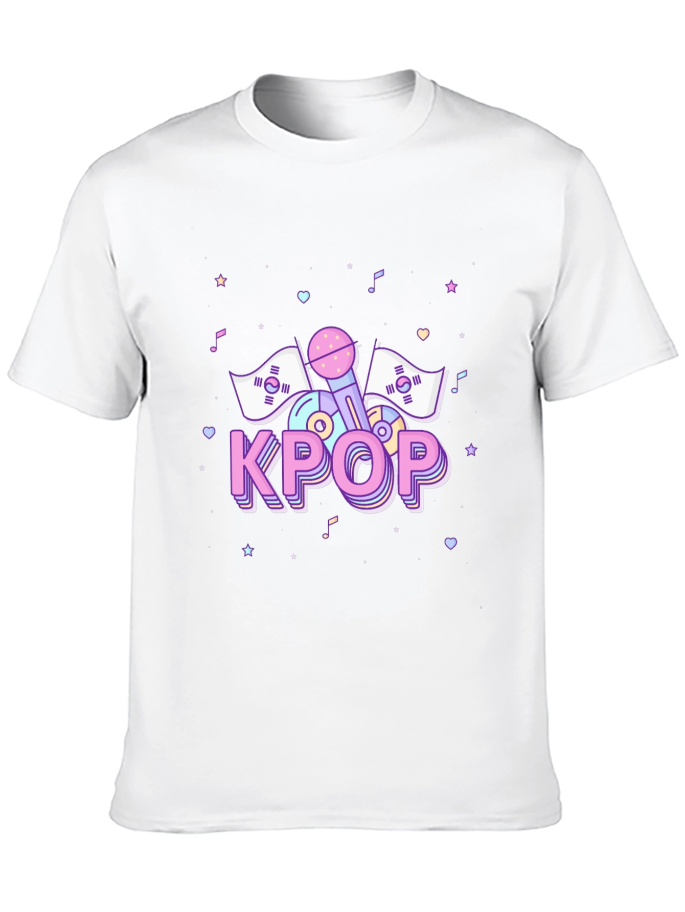KPOP Graphic Tee - Stylish Music Fan Apparel