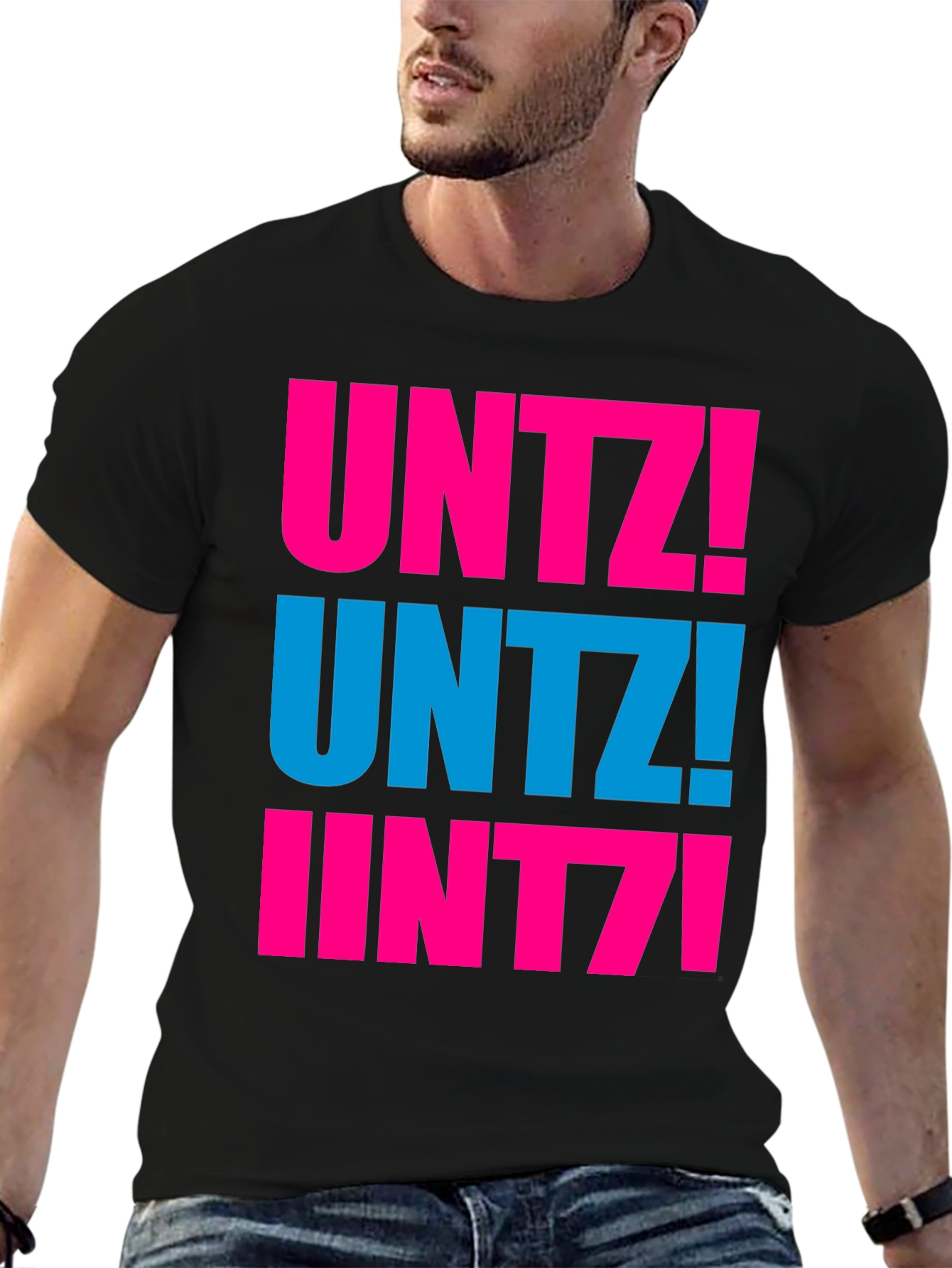 UNTZ! Graphic Tee - Bold Statement T-Shirt