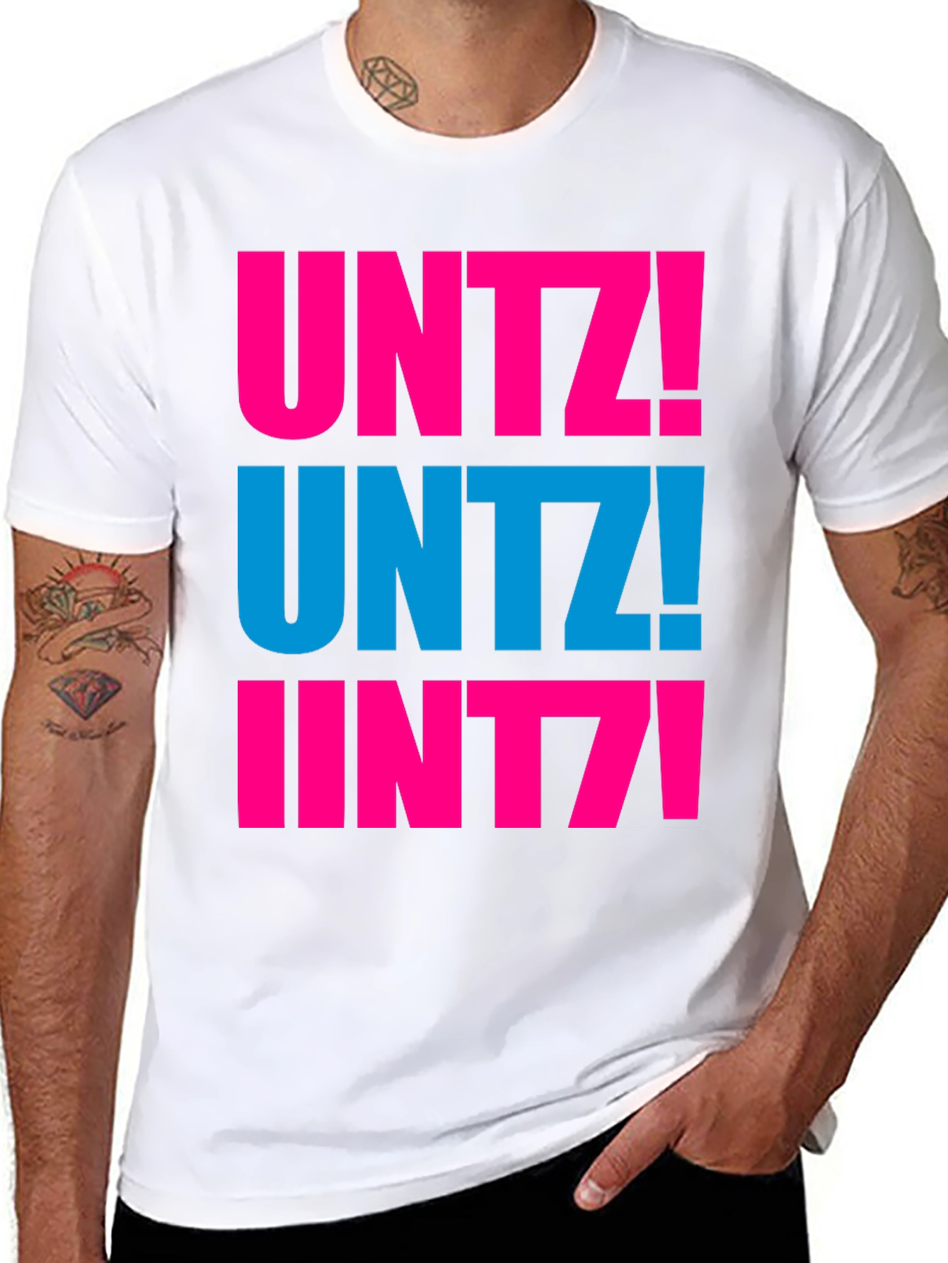 UNTZ! Graphic Tee - Bold Statement T-Shirt