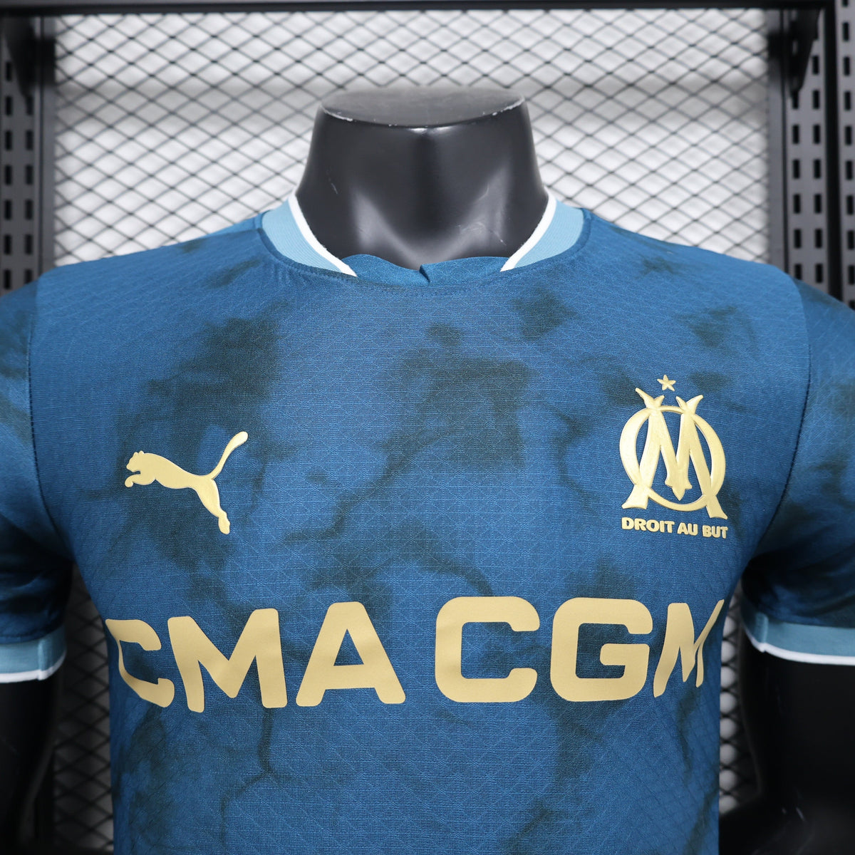 24-25 Marseille away player jersey