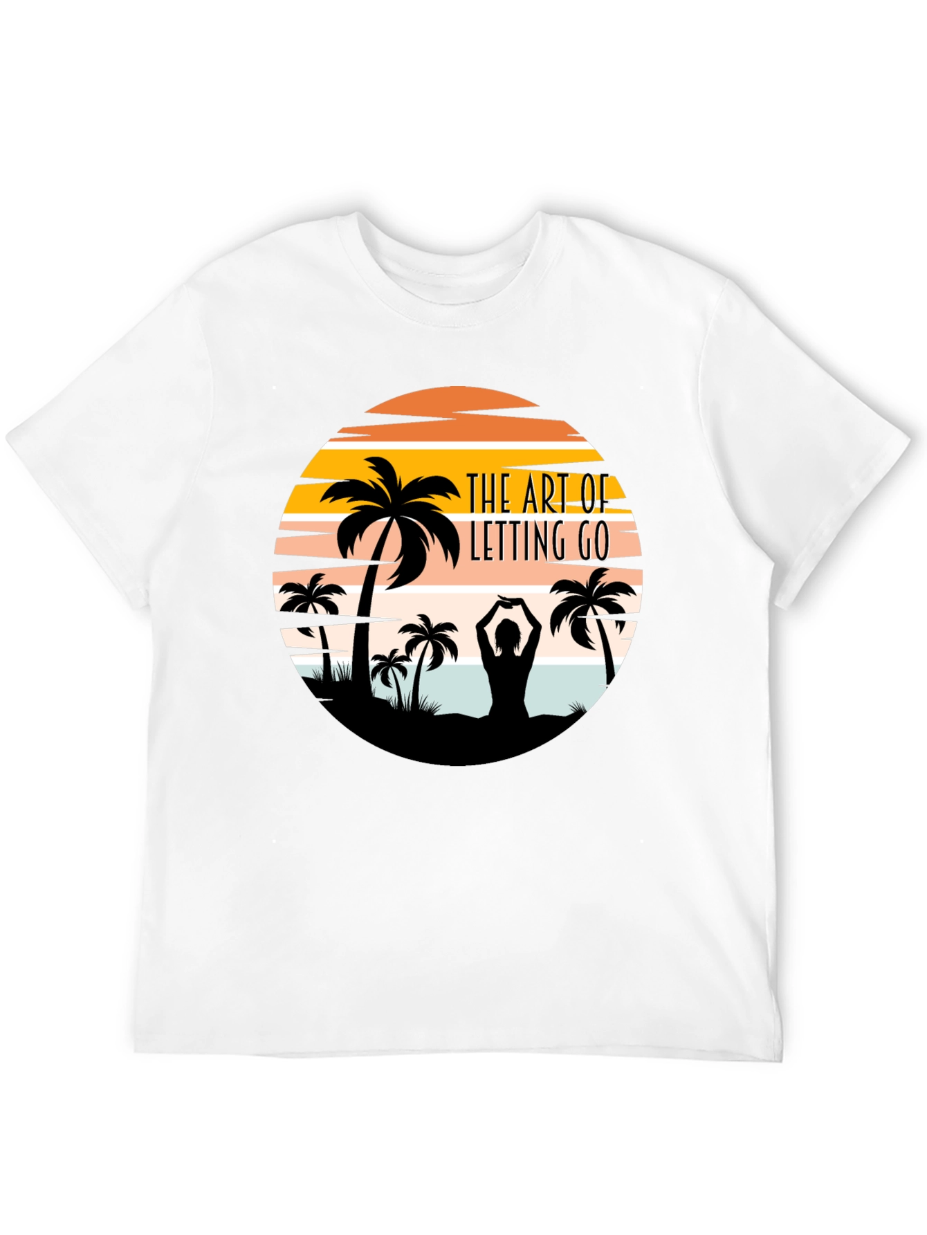The Art of Letting Go Graphic T-Shirt