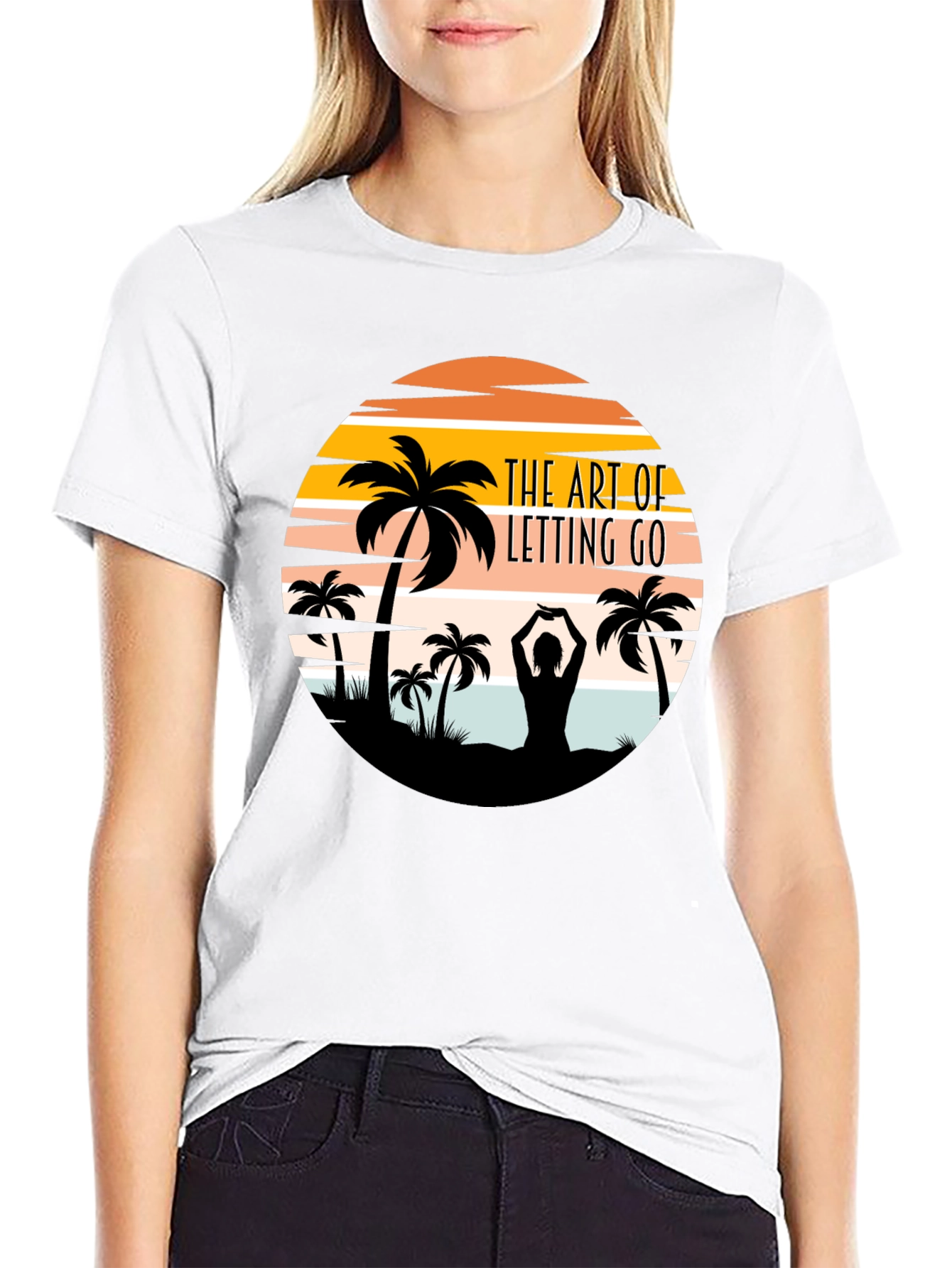 The Art of Letting Go Graphic T-Shirt