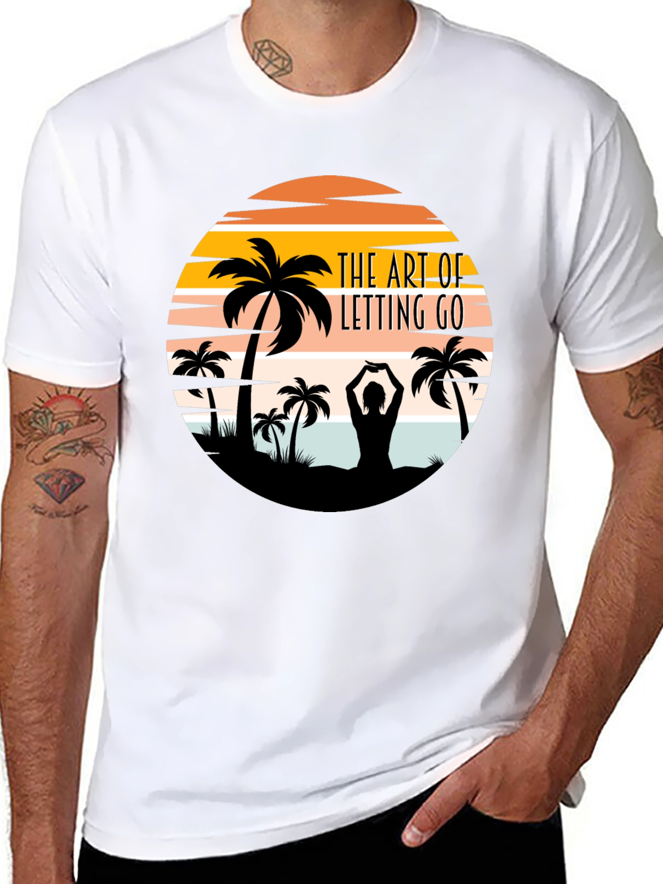 The Art of Letting Go Graphic T-Shirt